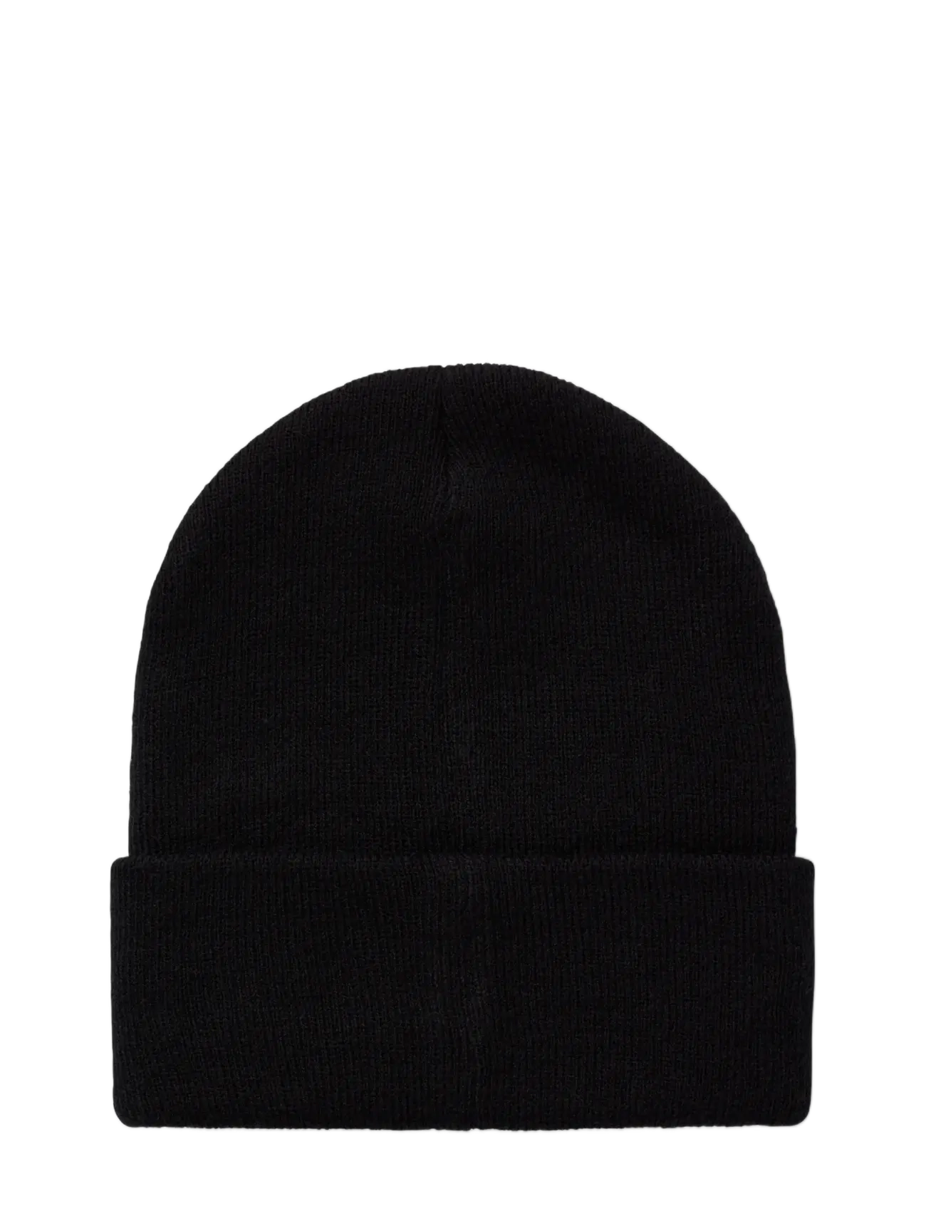 name it - NKNMALIK BEANIE PROTECT LIMITED FO - kootud mütsid - black - 1