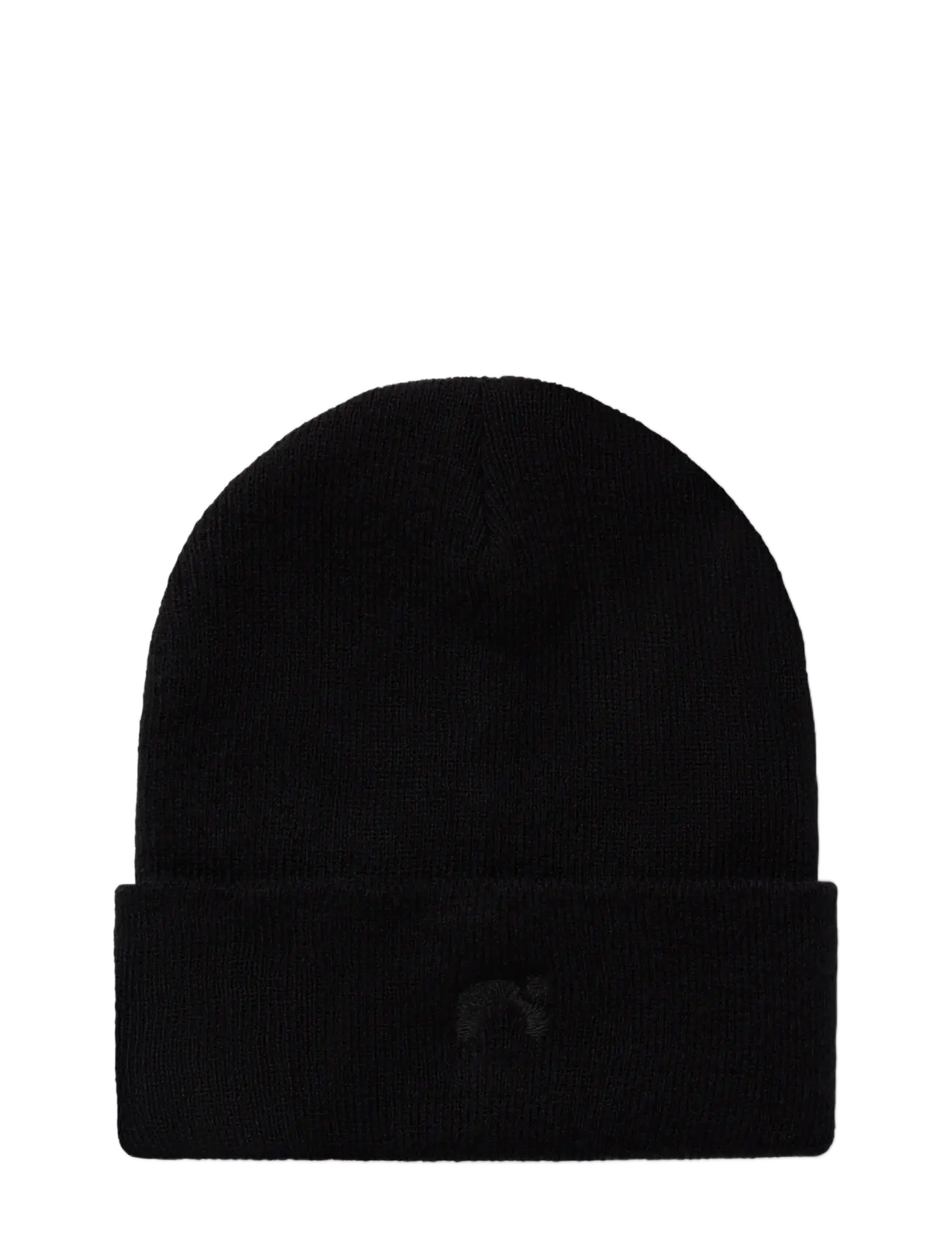 name it - NKNMALIK BEANIE PROTECT LIMITED FO - kootud mütsid - black - 2