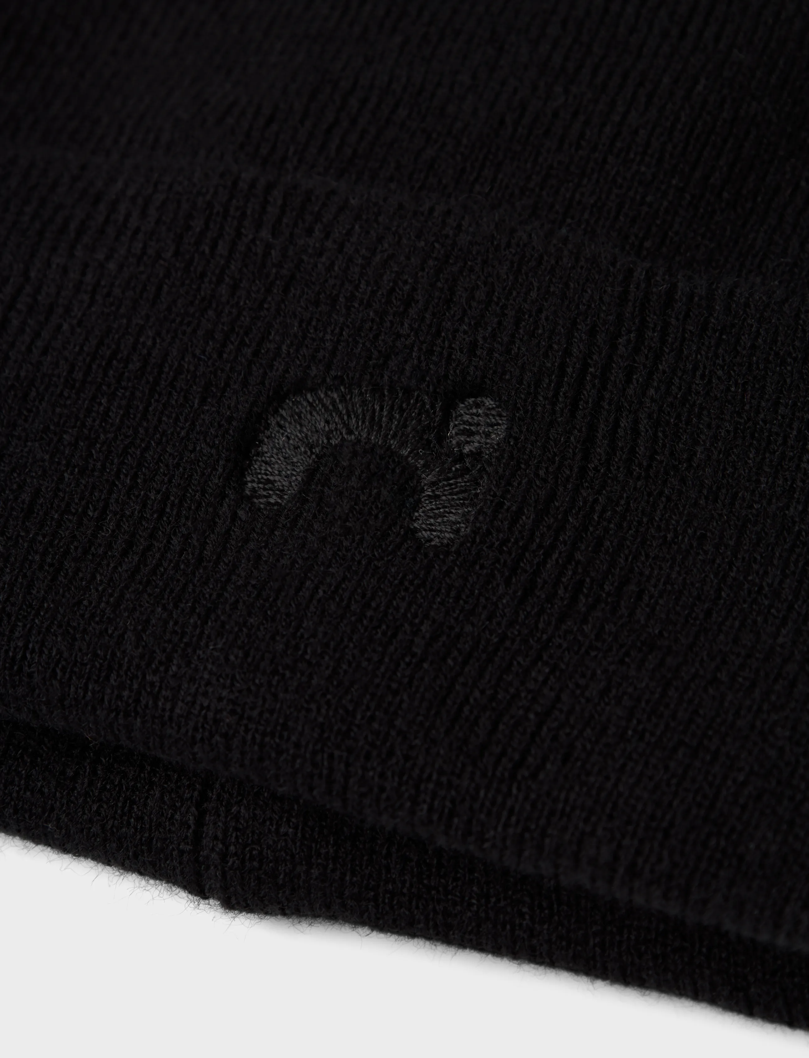 name it - NKNMALIK BEANIE PROTECT LIMITED FO - kootud mütsid - black - 3