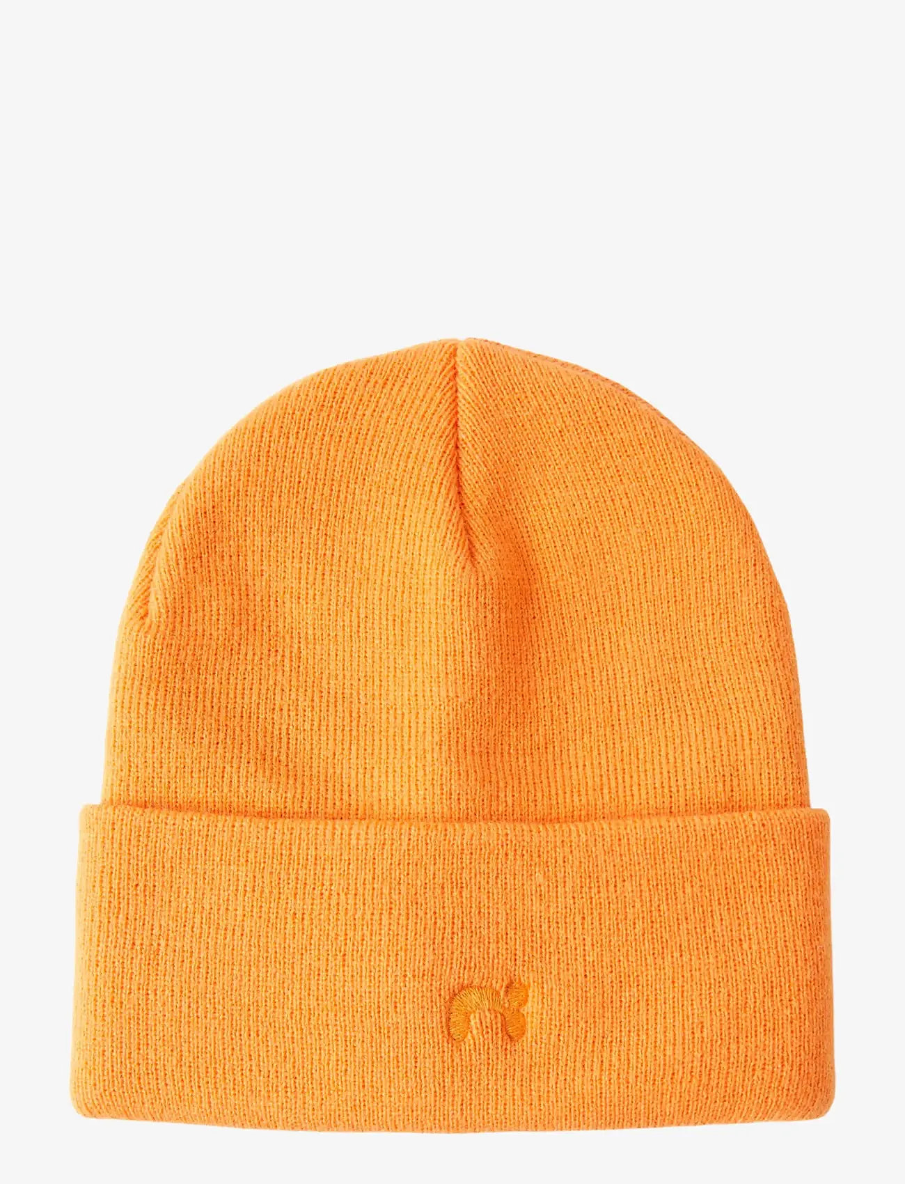 name it - NKNMALIK BEANIE PROTECT LIMITED FO - beanies - celosia orange - 0