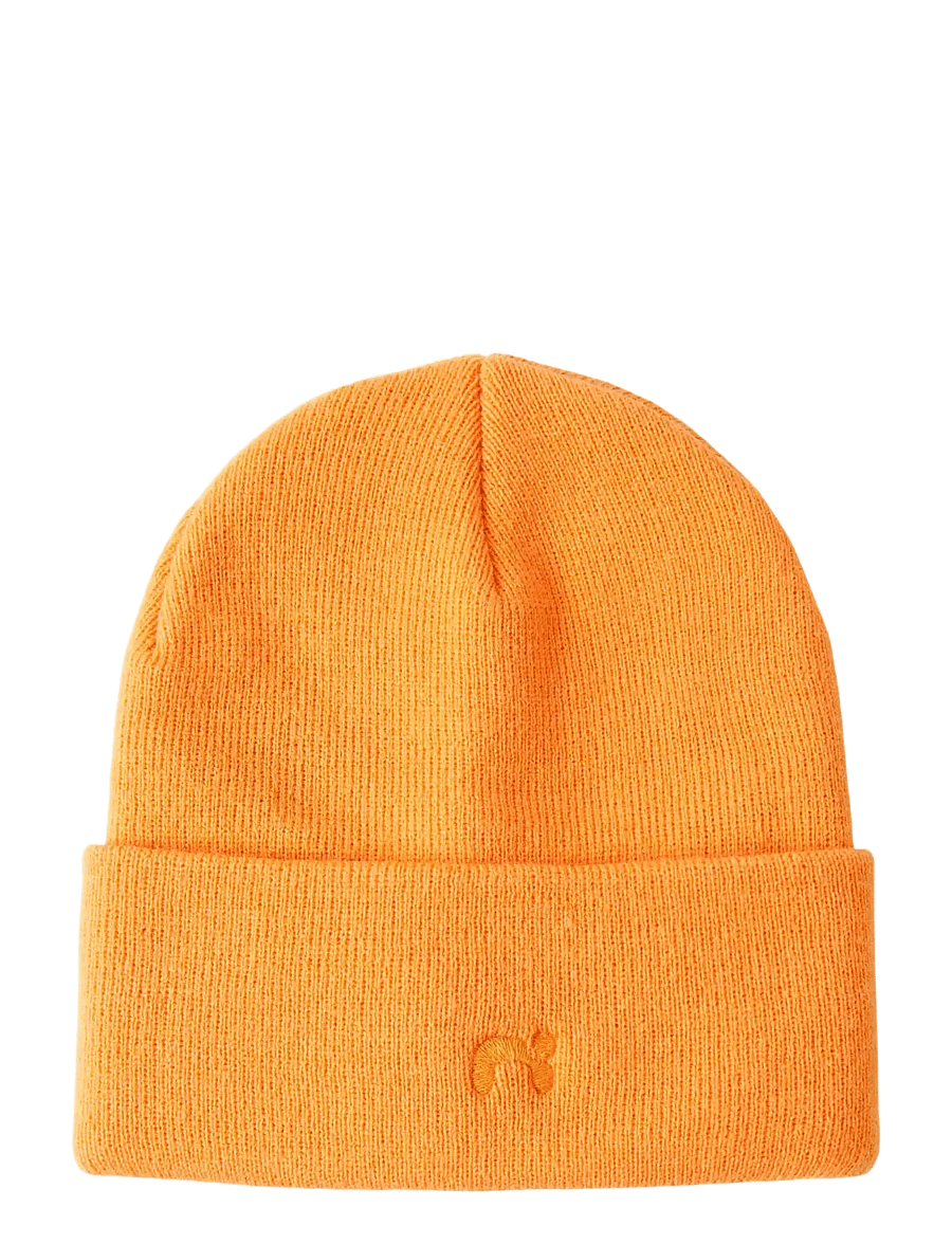 name it - NKNMALIK BEANIE PROTECT LIMITED FO - beanies - celosia orange - 1