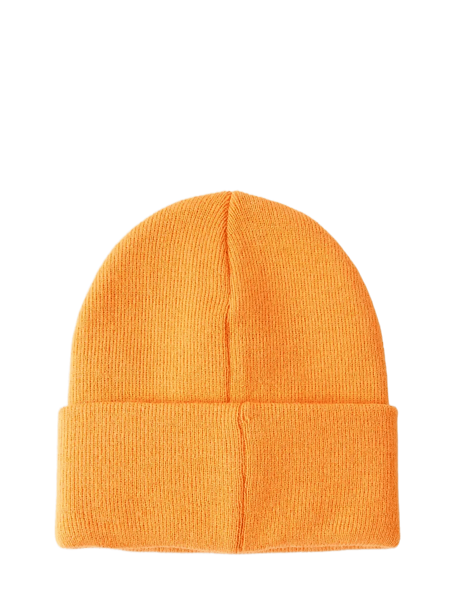 name it - NKNMALIK BEANIE PROTECT LIMITED FO - beanies - celosia orange - 2