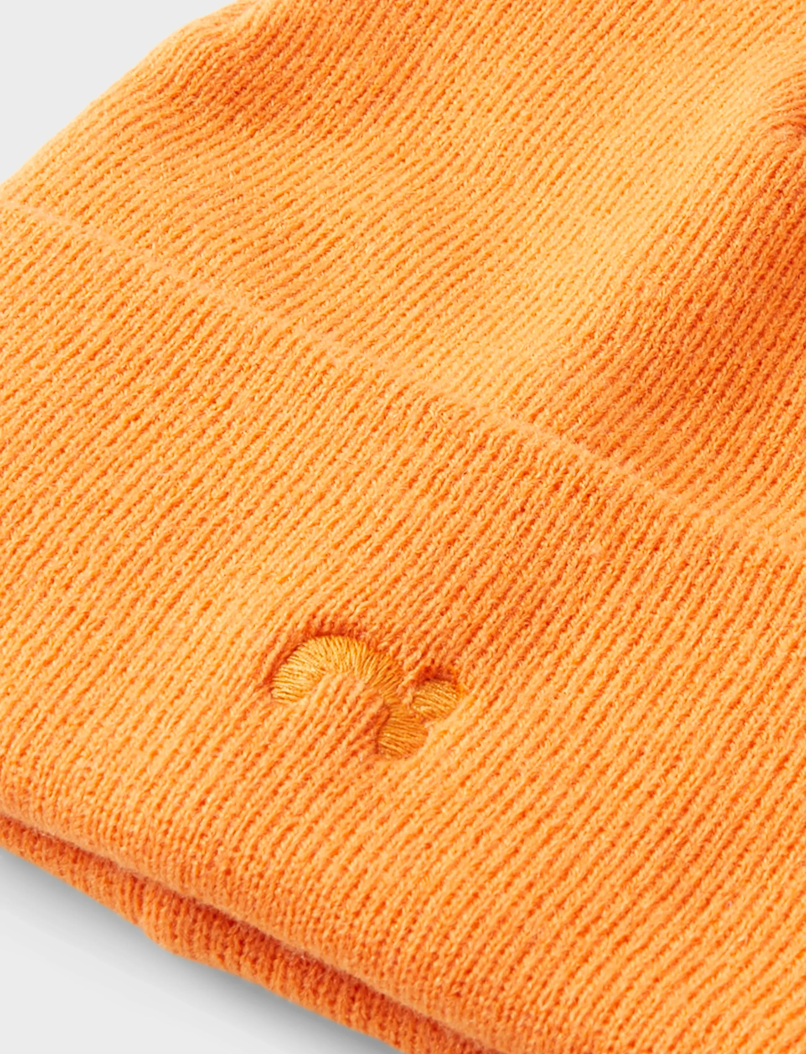 name it - NKNMALIK BEANIE PROTECT LIMITED FO - beanies - celosia orange - 4