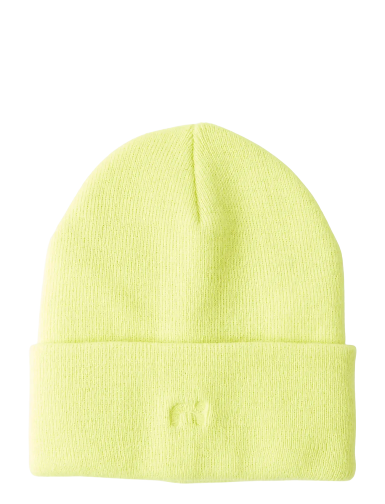 name it NKNMALIK BEANIE PROTECT LIMITED FO - Beanies - EVENING PRIMROSE / yellow