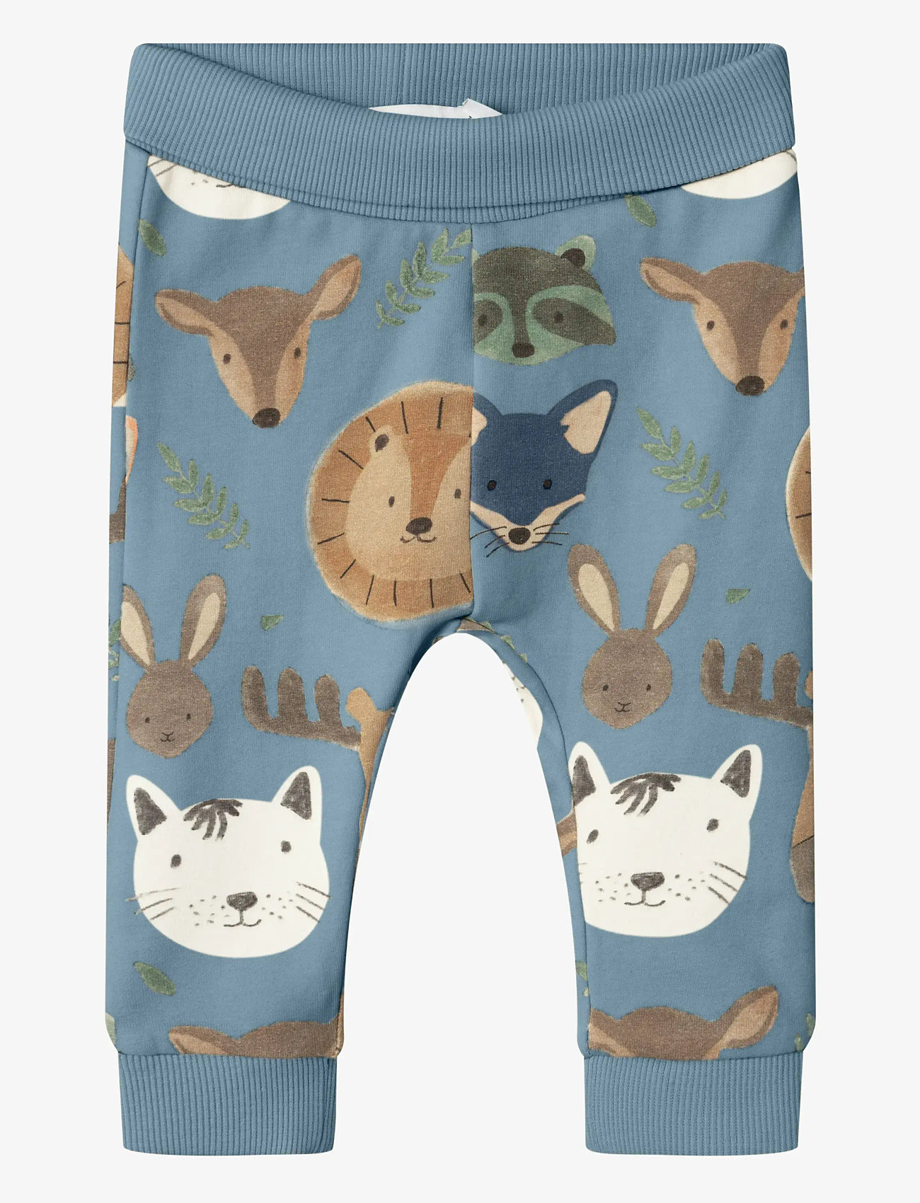 name it - NBMORVAN SWEAT PANT BRU - mountain spring - 0