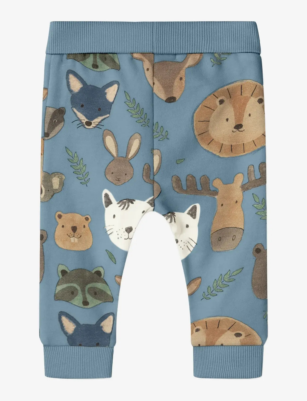 name it - NBMORVAN SWEAT PANT BRU - mountain spring - 1