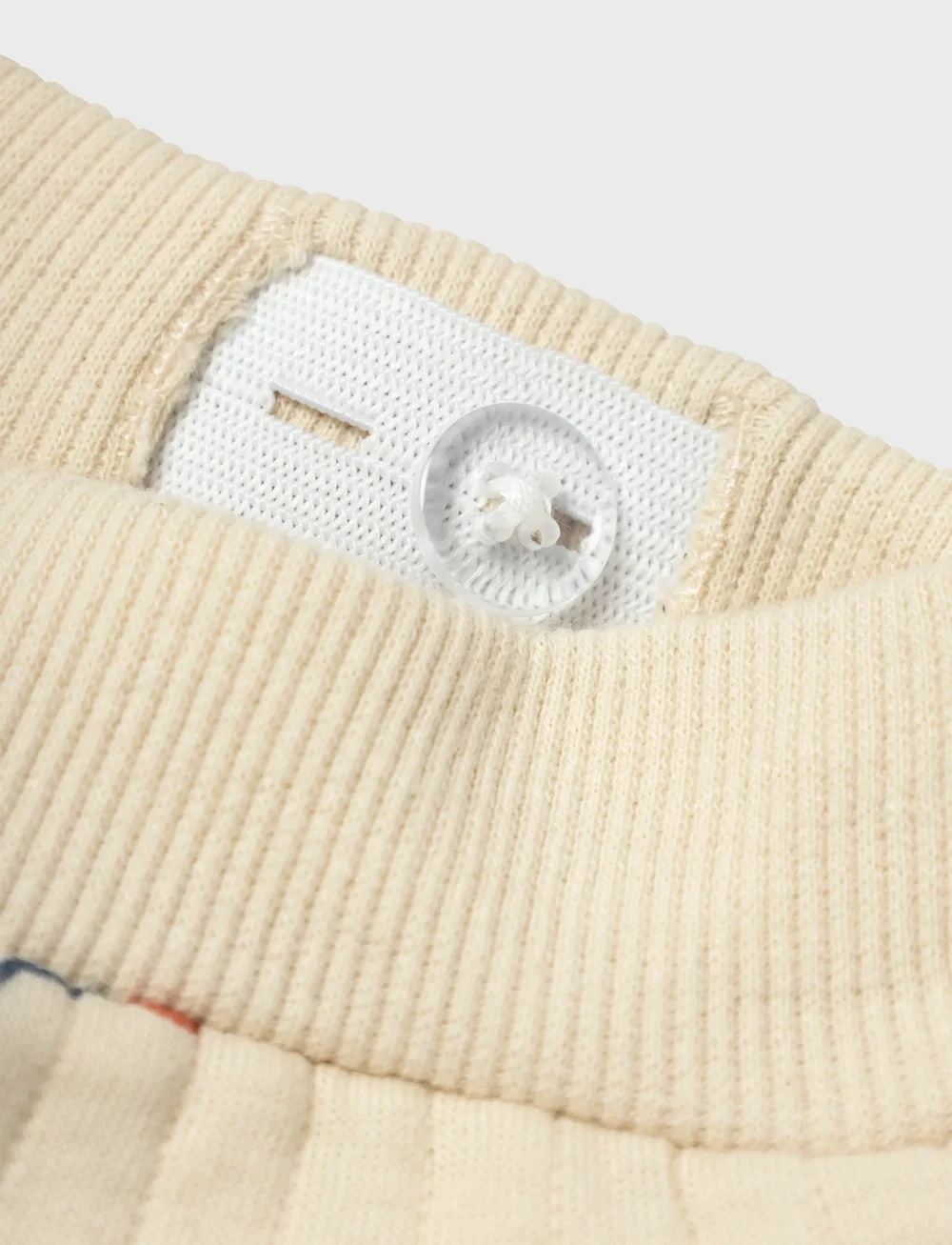 name it - NBNOHAPPY QUILT PANT - jogginghosen - summer sand - 0