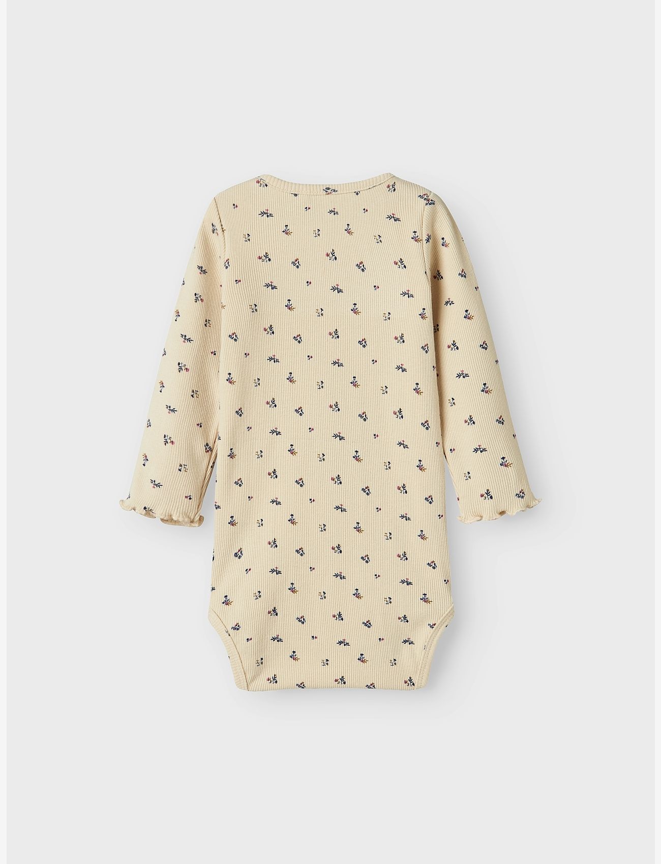 name it - NBFOLINNE LS BODY - julklappar under 300kr - summer sand - 1