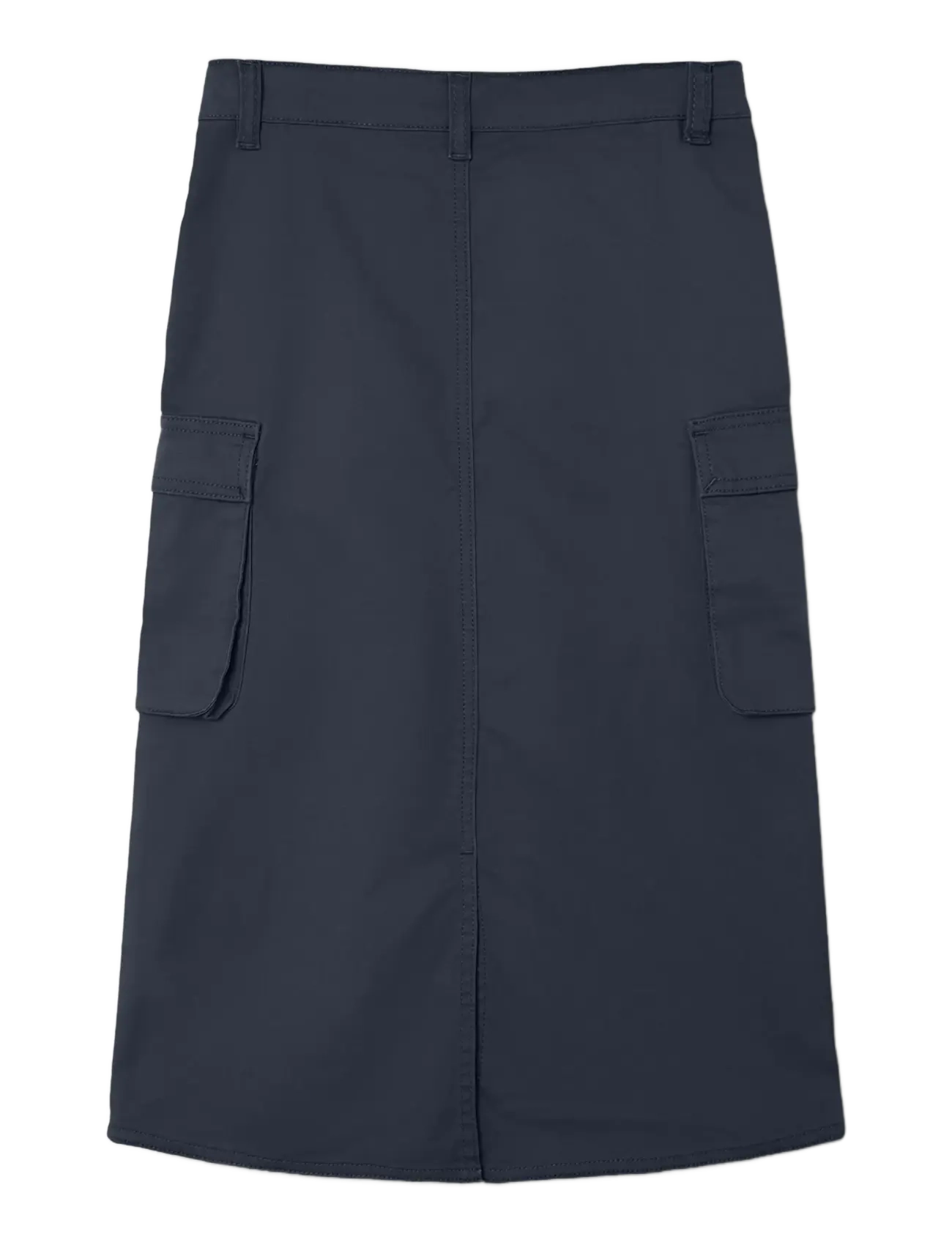 name it - NKFLUNA LONG TWILL CAR SKIRT 1818-NT EP - dark sapphire - 1
