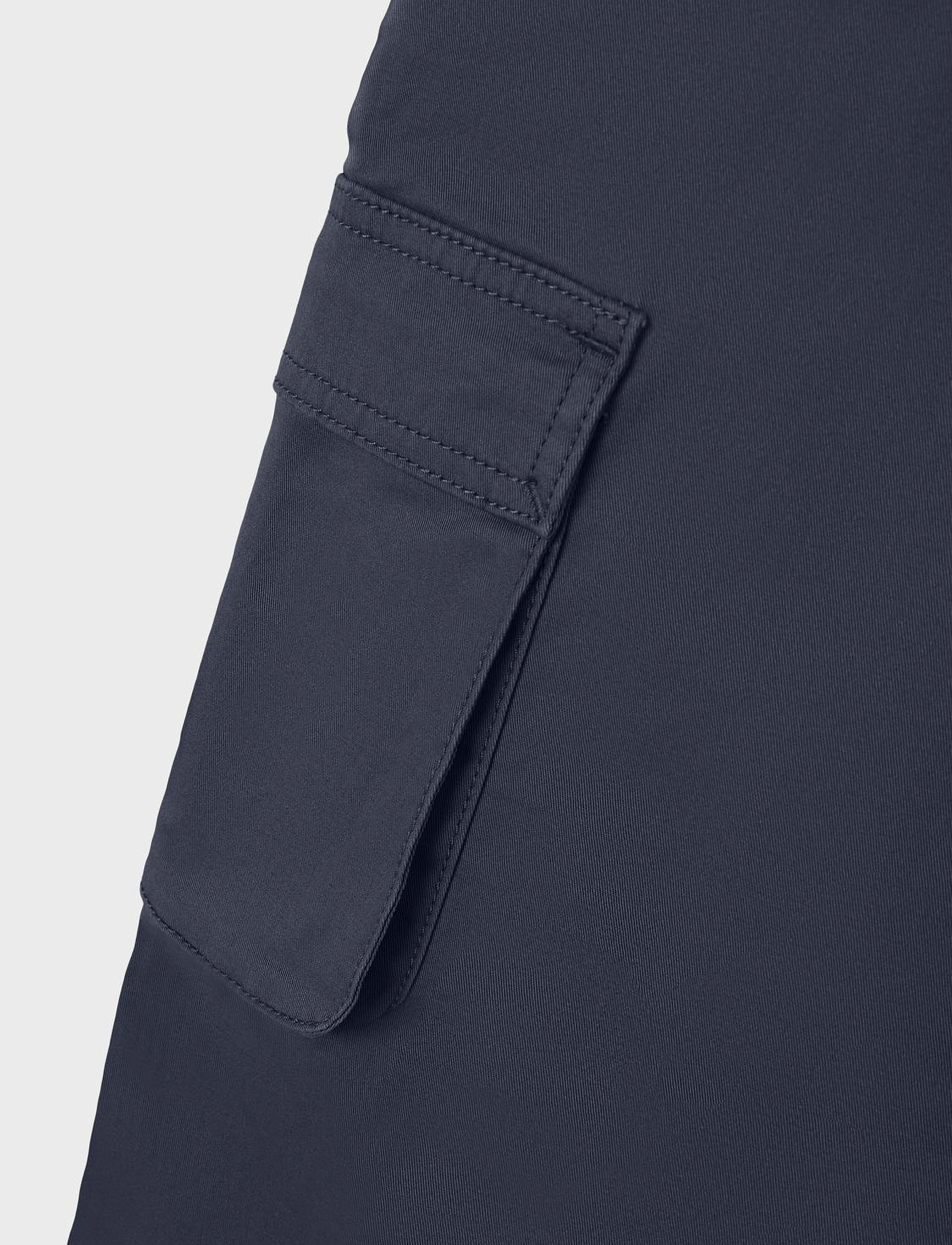 name it - NKFLUNA LONG TWILL CAR SKIRT 1818-NT EP - dark sapphire - 2