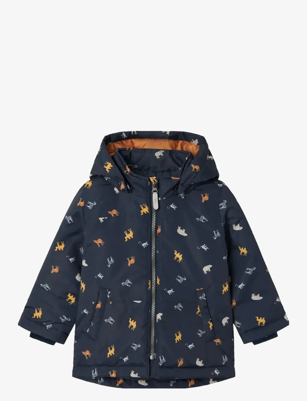name it - NMMMAX JACKET AOP NOOS - dunjackor & fodrade jackor - dark sapphire - 1