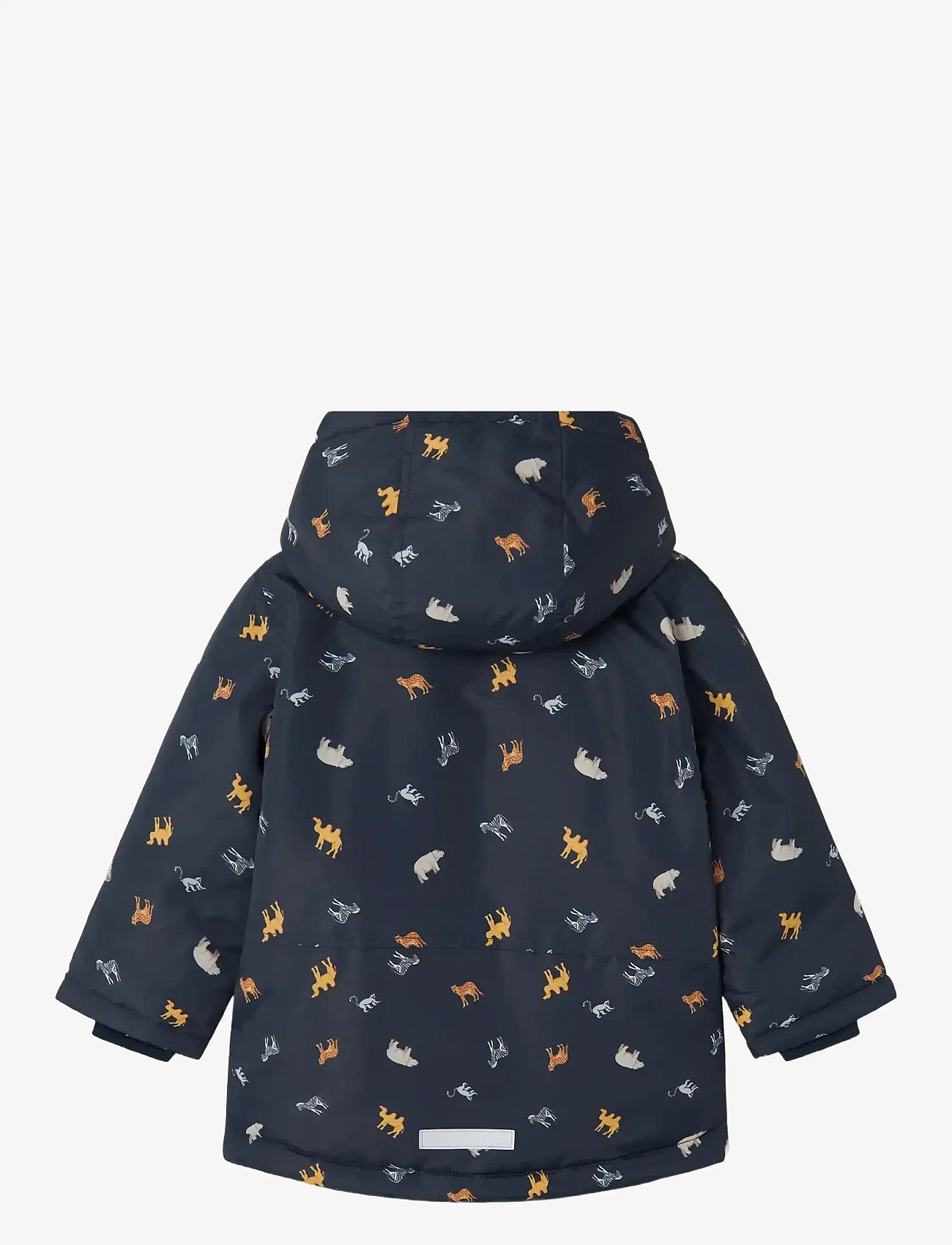 name it - NMMMAX JACKET AOP NOOS - laveste priser - dark sapphire - 1