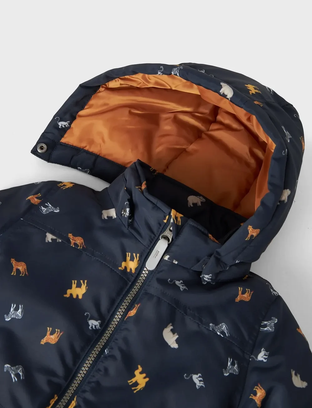 name it - NMMMAX JACKET AOP NOOS - dunjackor & fodrade jackor - dark sapphire - 3