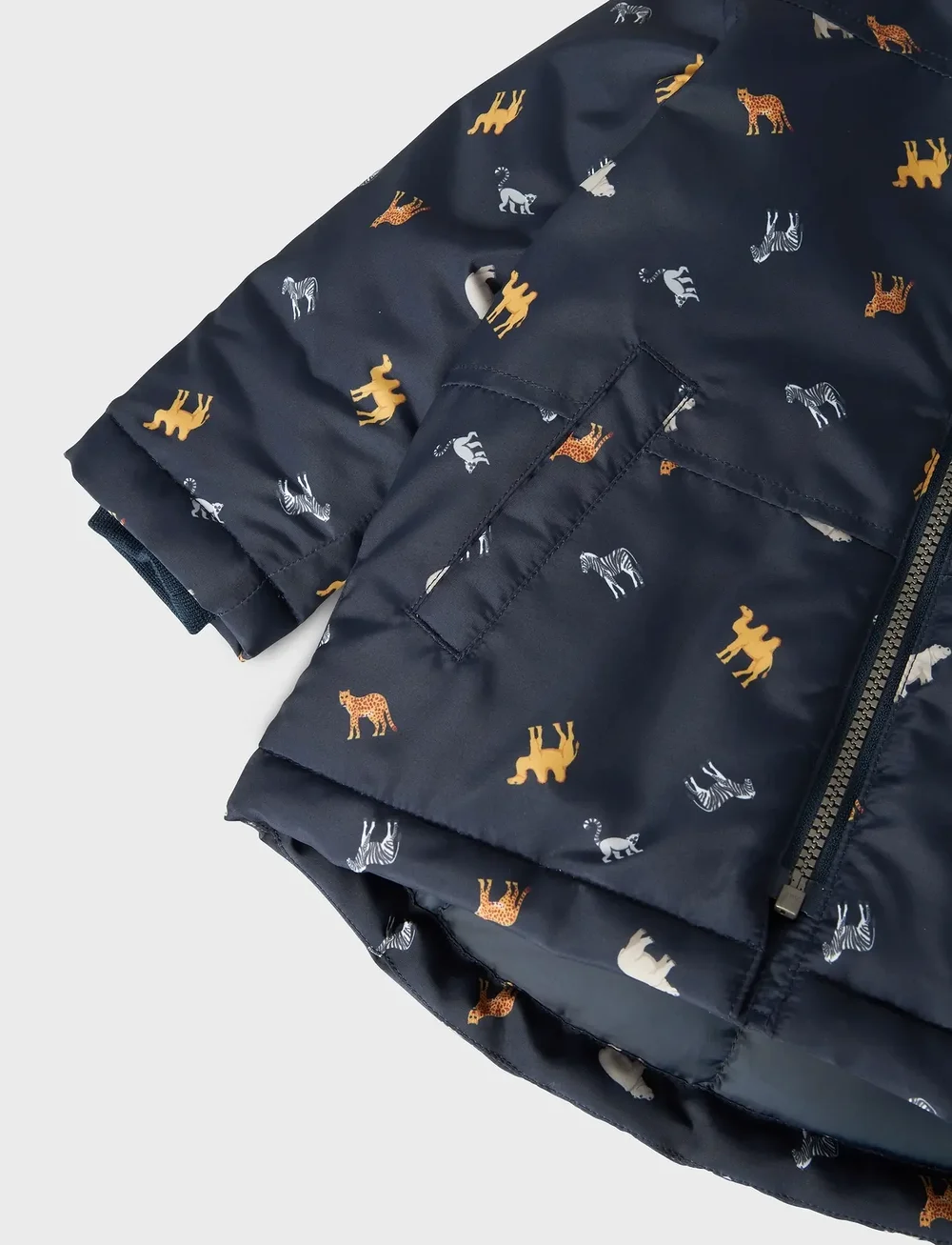 name it - NMMMAX JACKET AOP NOOS - dunjackor & fodrade jackor - dark sapphire - 4