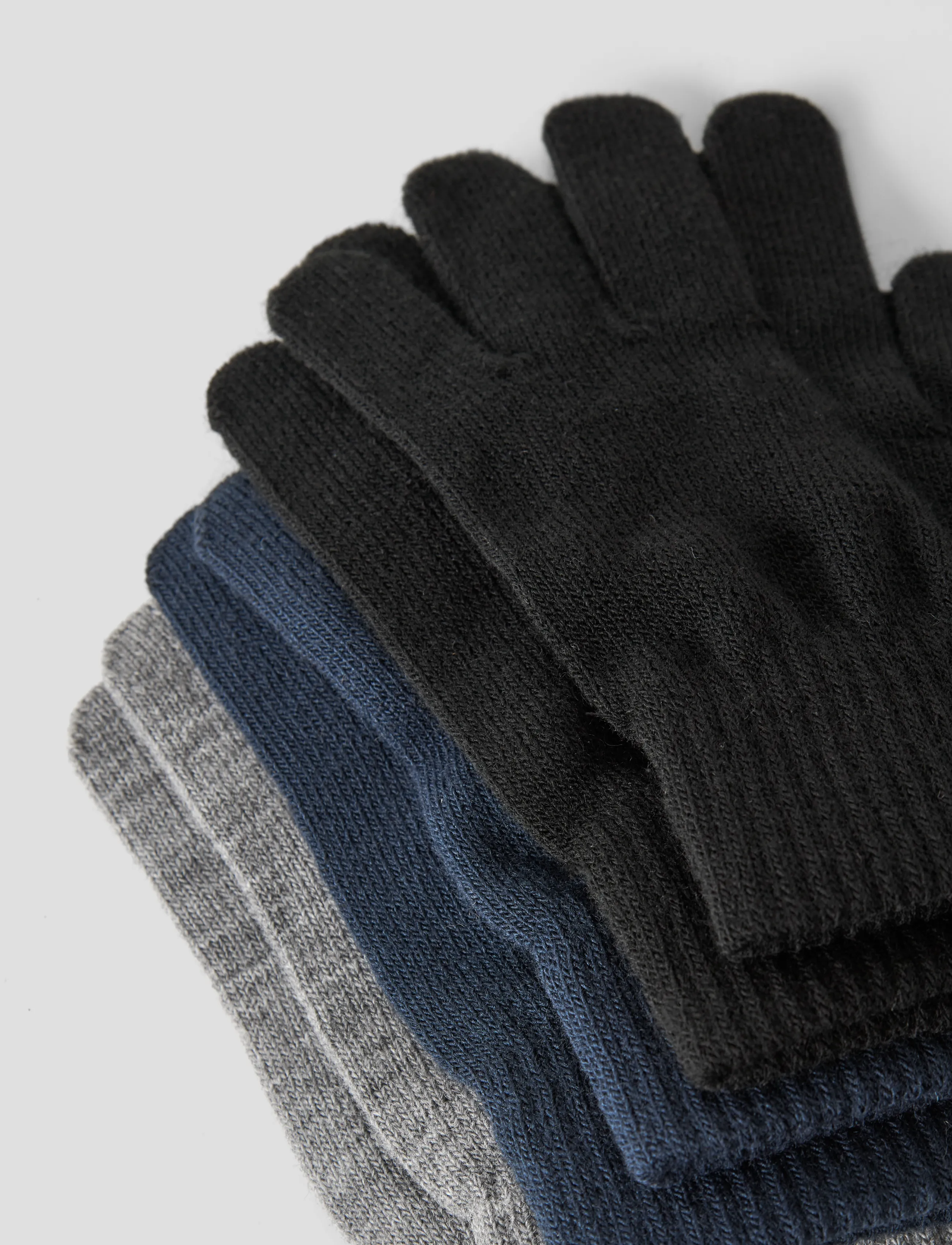 name it - NKMMAGIC GLOVES 6P - black - 3
