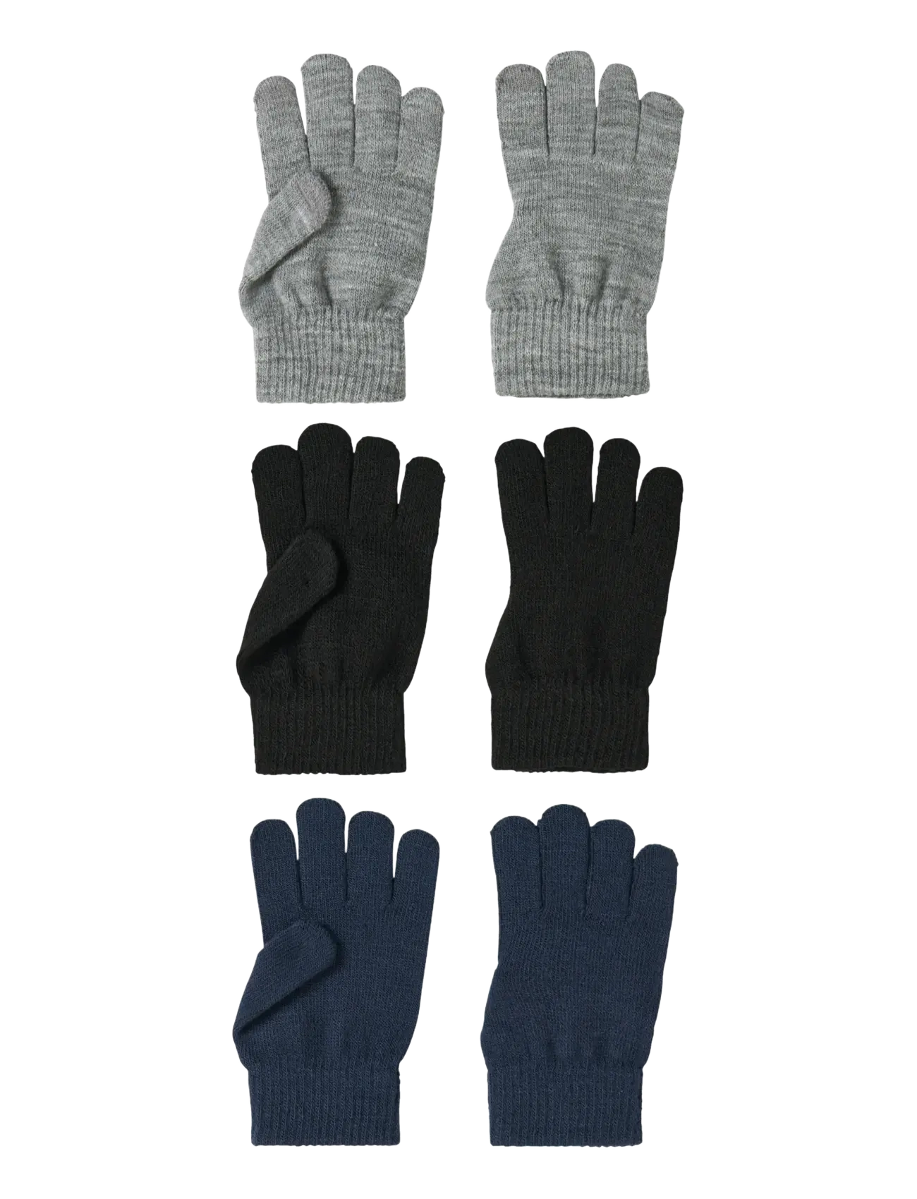 name it NKMMAGIC GLOVES 6P - 4 for 3 - BLACK / multi