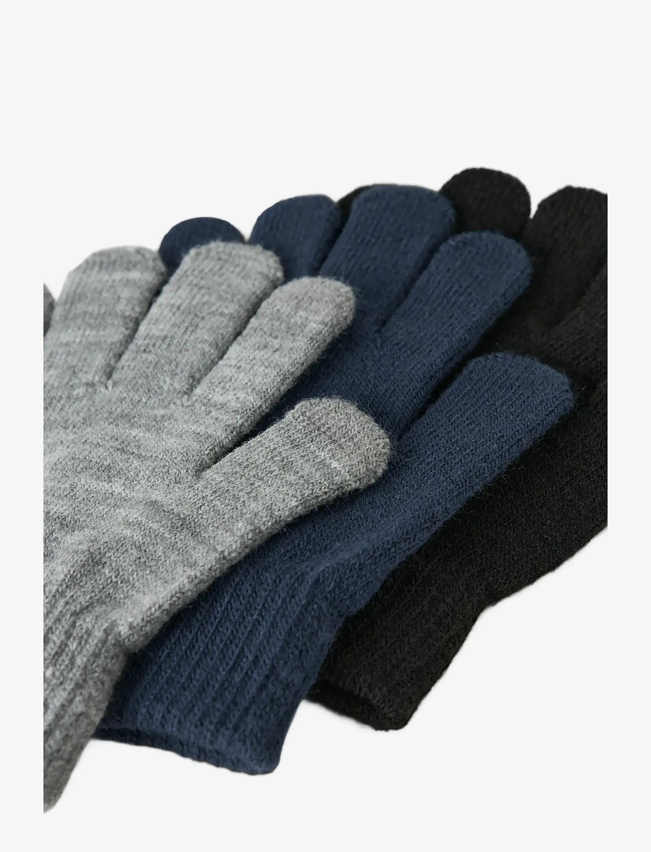 name it - NKMMAGIC GLOVES 6P - accessories - black - 2