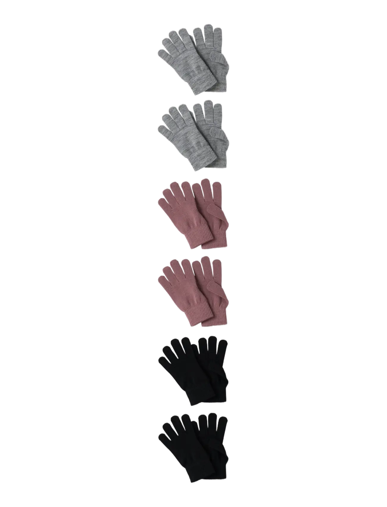 name it - NKFMAGIC GLOVES 6P - black - 1