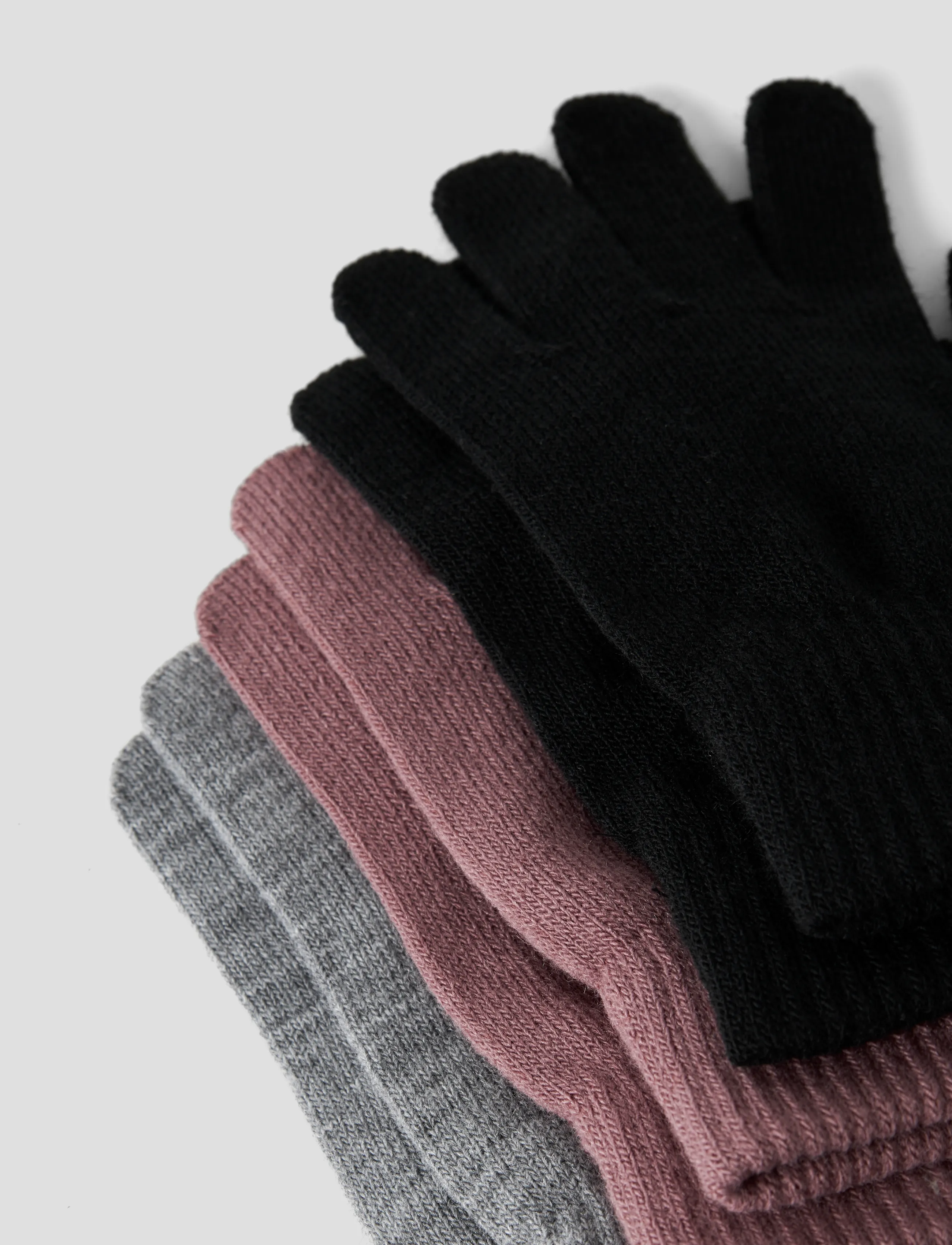 name it - NKFMAGIC GLOVES 6P - black - 2