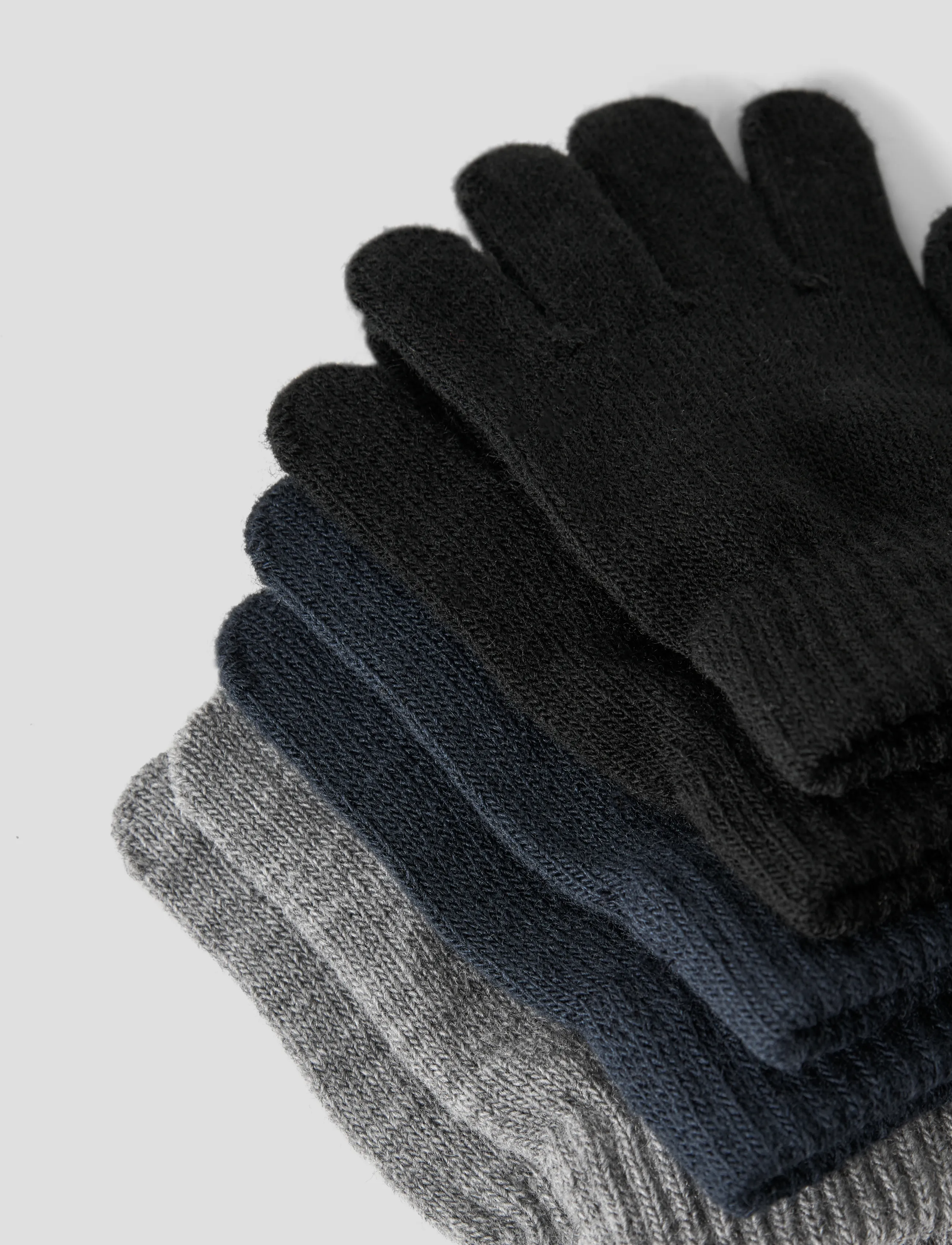 name it - NMMMAGIC GLOVES 6P - black - 2