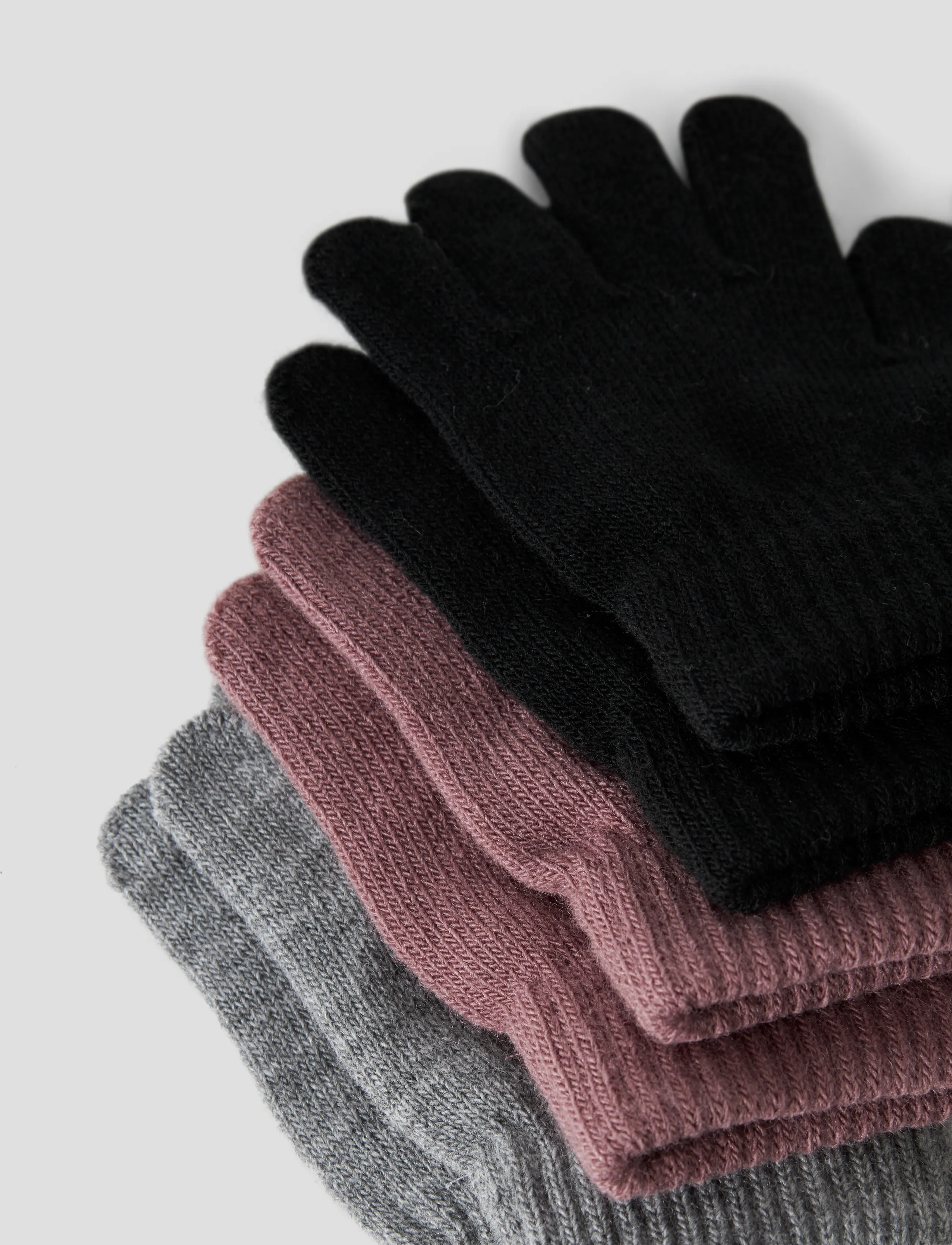 name it - NMFMAGIC GLOVES 6P - handschuhe - black - 2