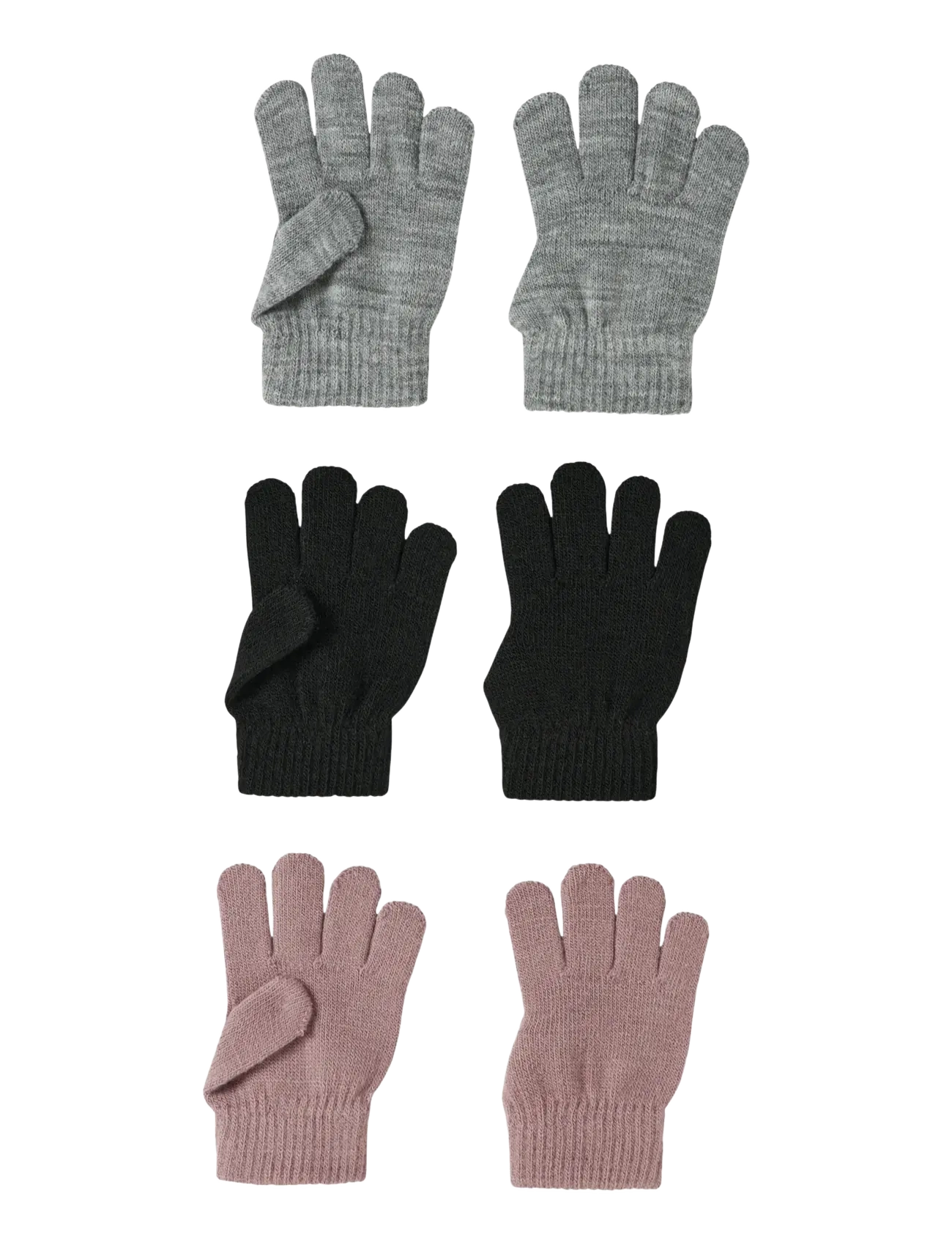 name it NMFMAGIC GLOVES 6P - Accessoires - BLACK / multi