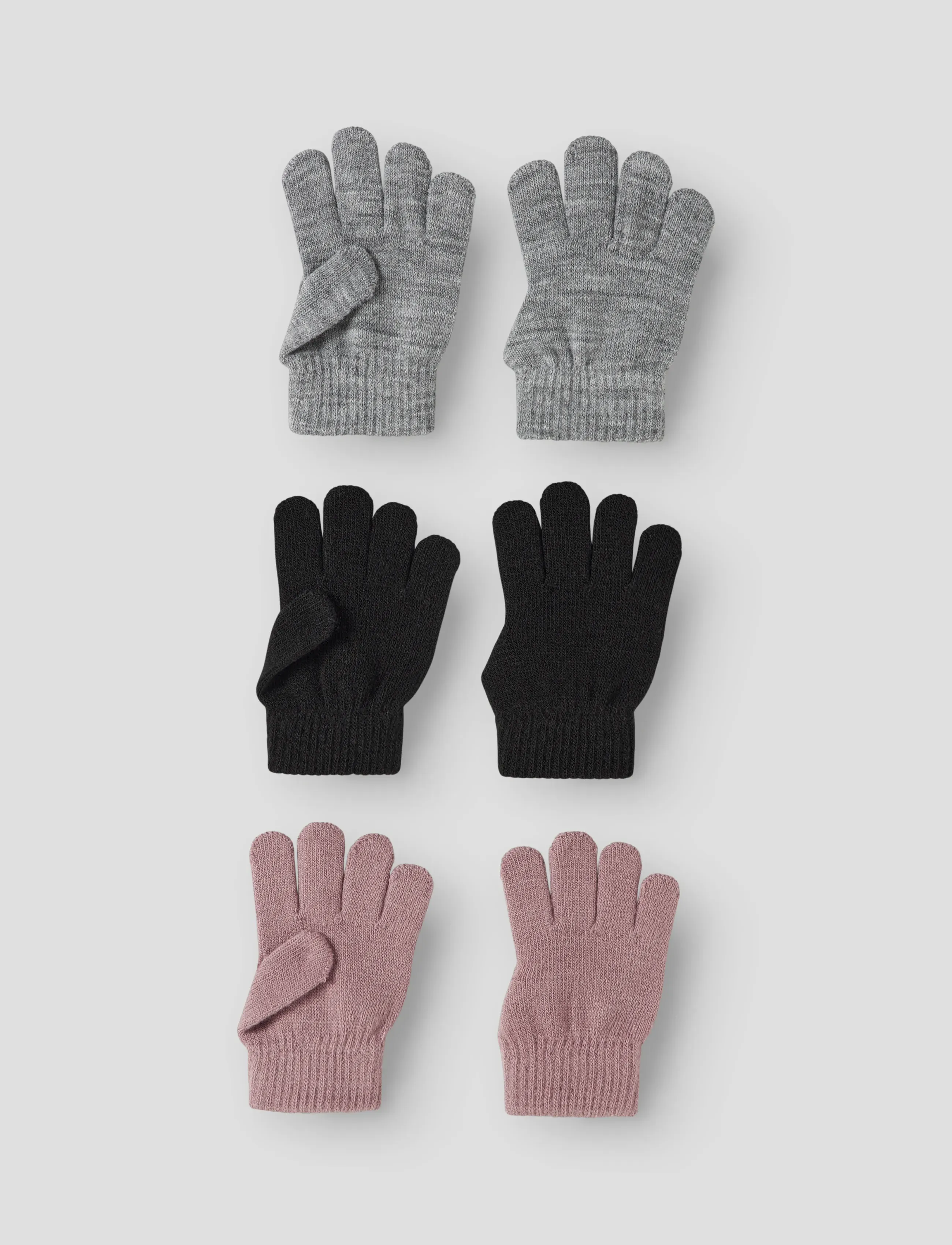 name it Nmfmagic Gloves 6P, One Size, & Mittens, Mehrfarbig/gemustert - Gloves, Kinder