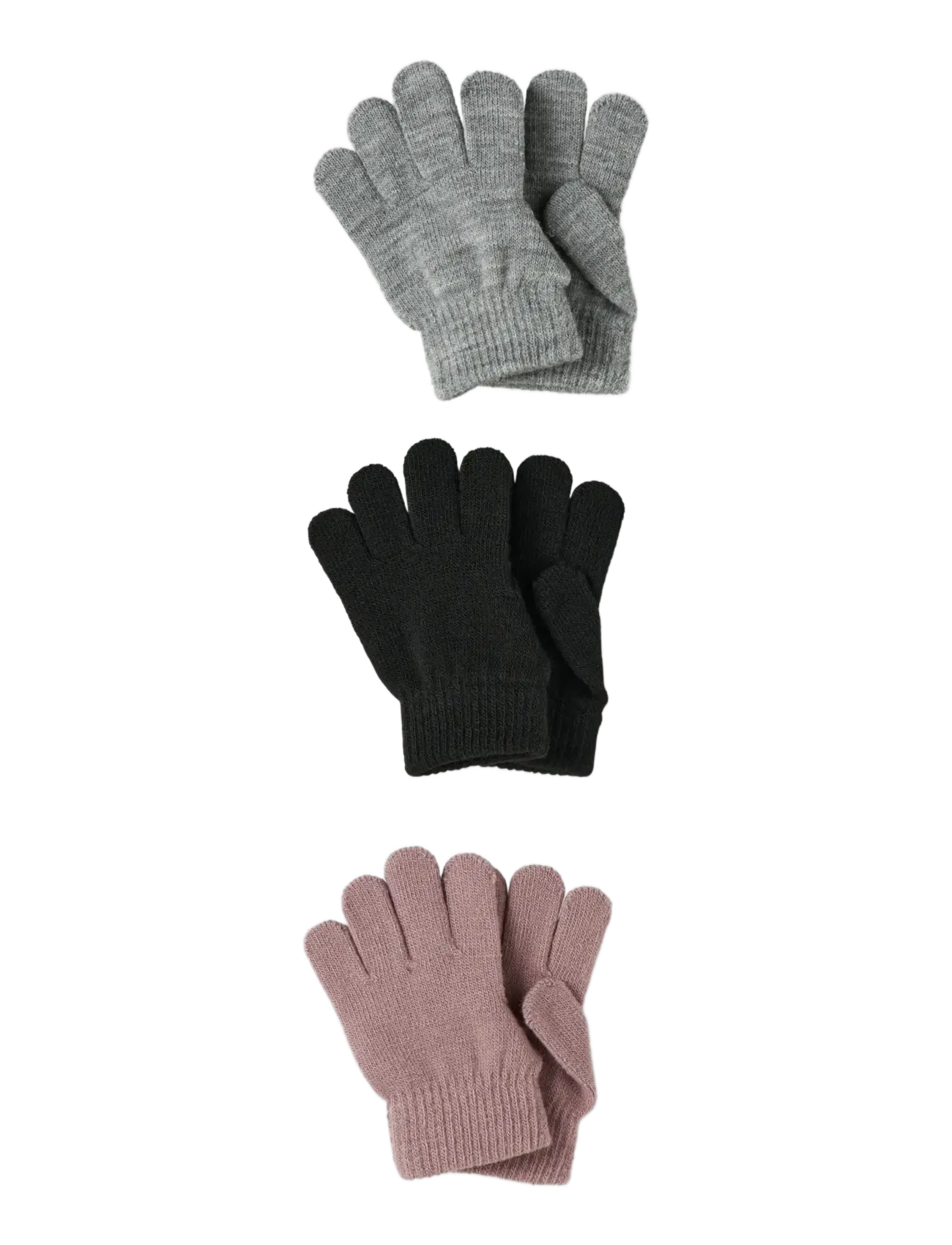 name it - NMFMAGIC GLOVES 6P - accessoires - black - 2
