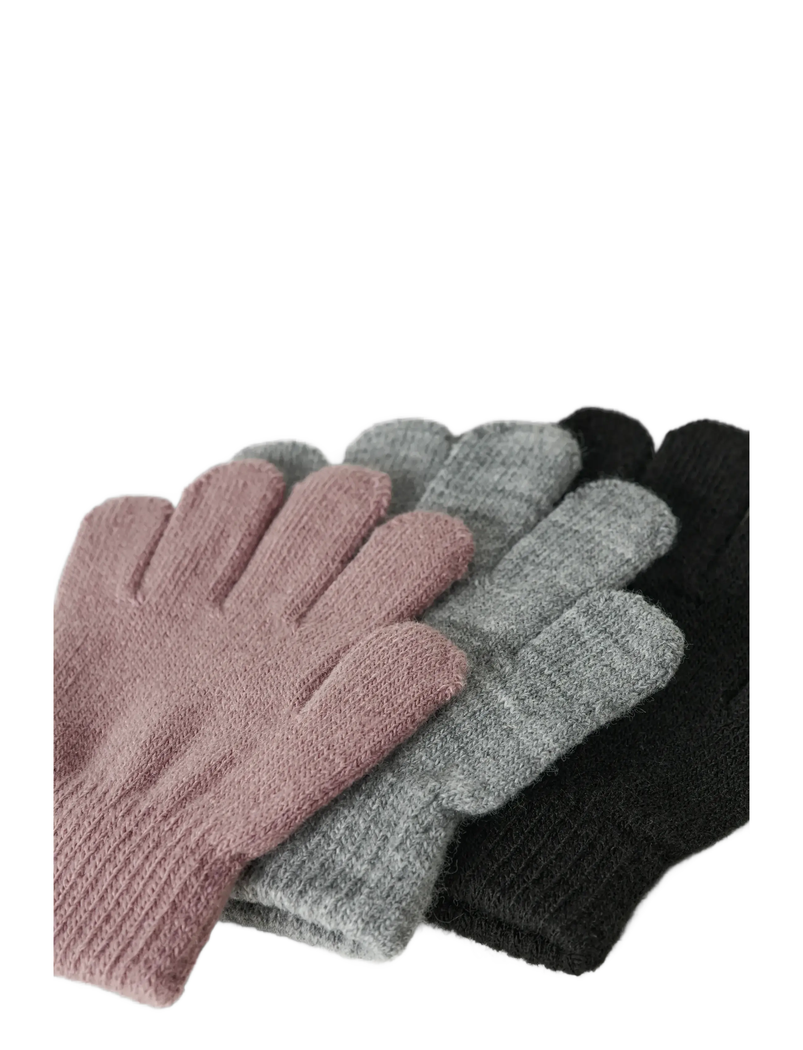 name it - NMFMAGIC GLOVES 6P - accessoires - black - 3