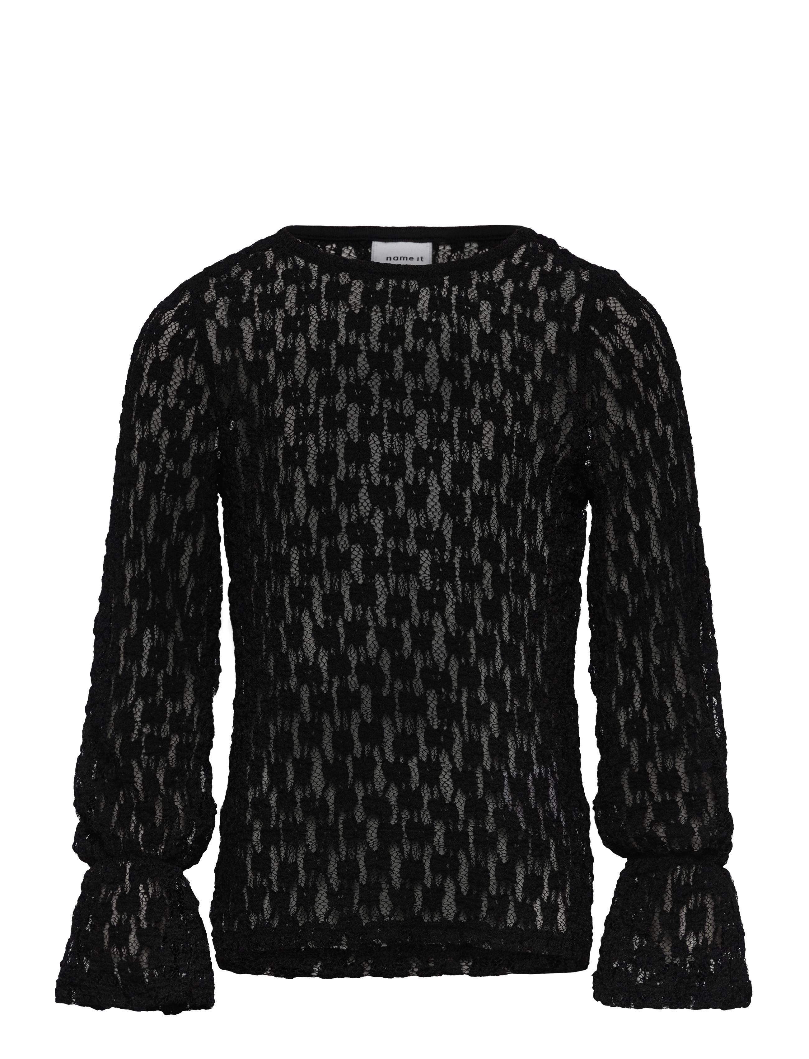 NKFSANILA LS TOP - BLACK