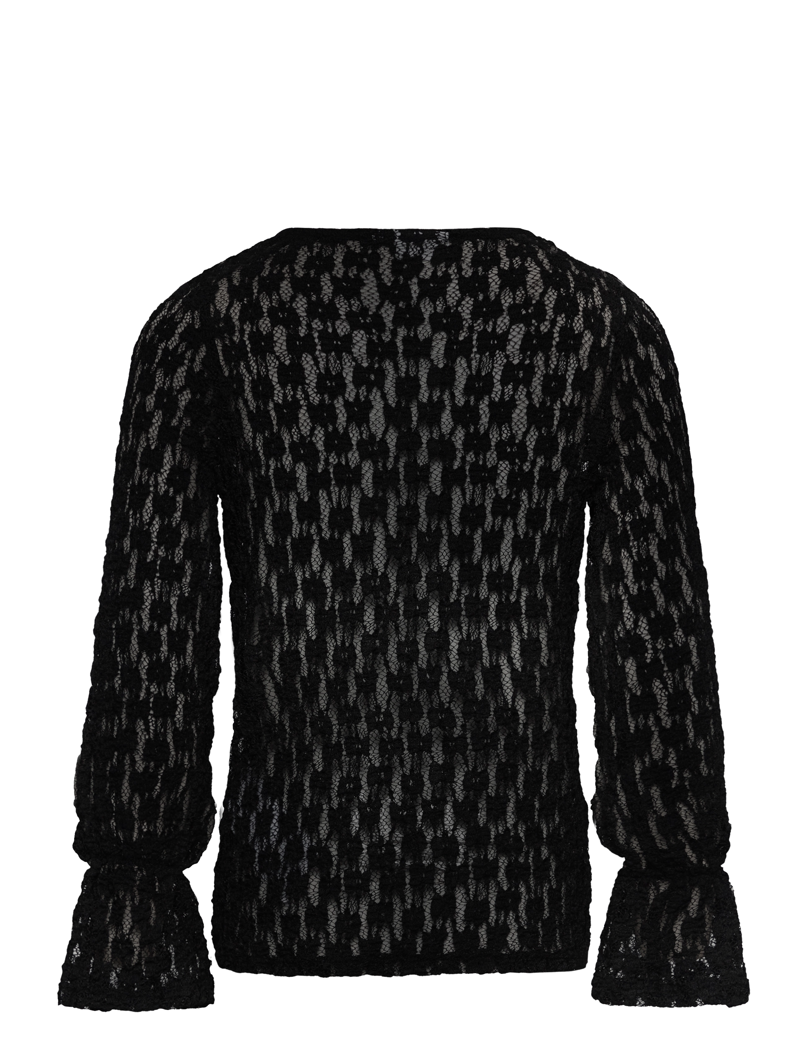 name it - NKFSANILA LS TOP - black - 1