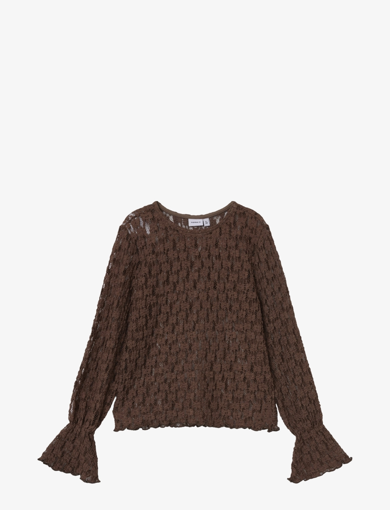 NKFSANILA LS TOP - DARK EARTH