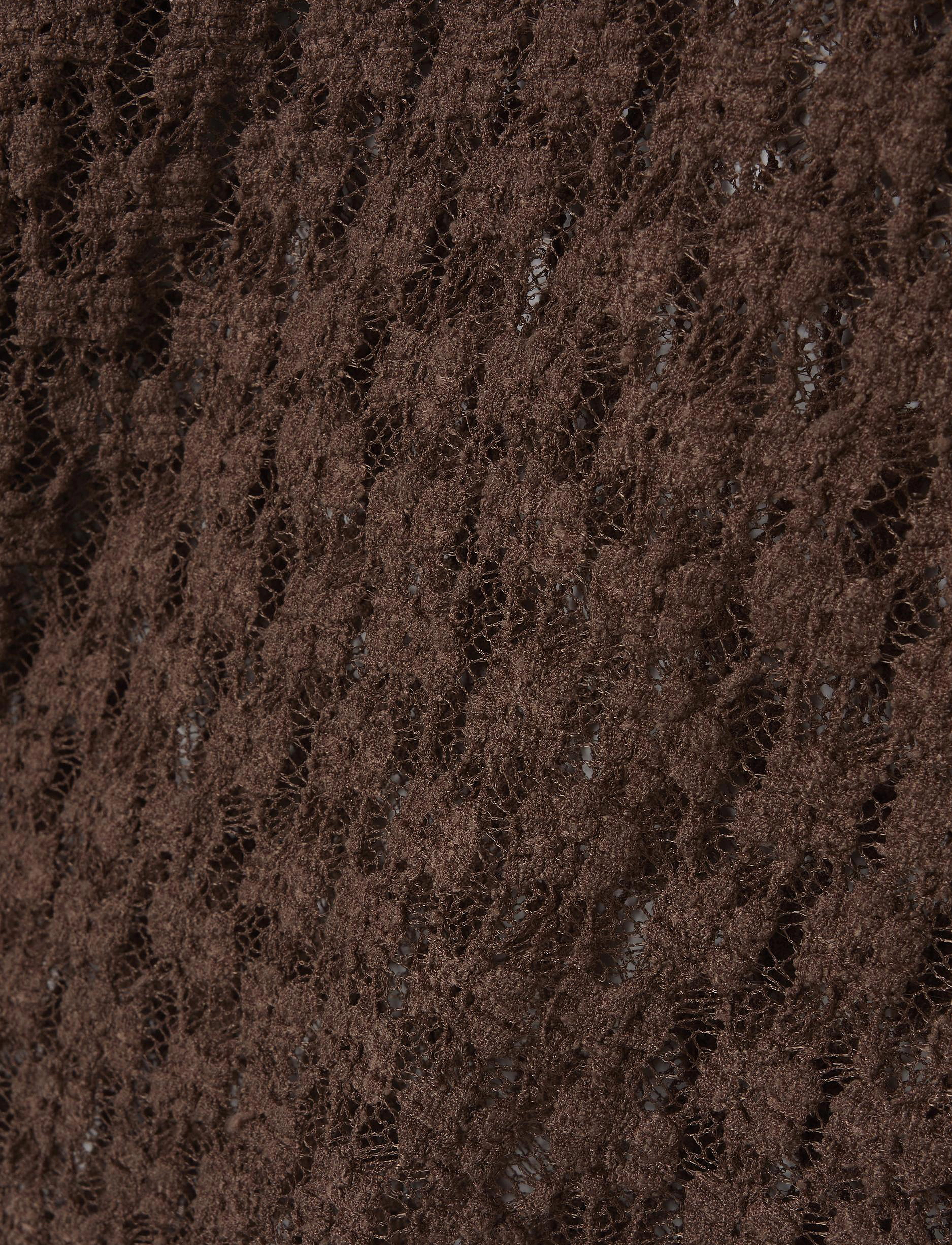 name it - NKFSANILA LS TOP - dark earth - 3