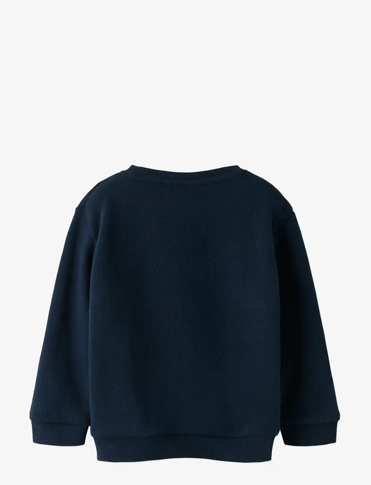 name it - NMMOBEAR NREG SWEAT UNB NOOS - sweatshirts - dark sapphire - 2