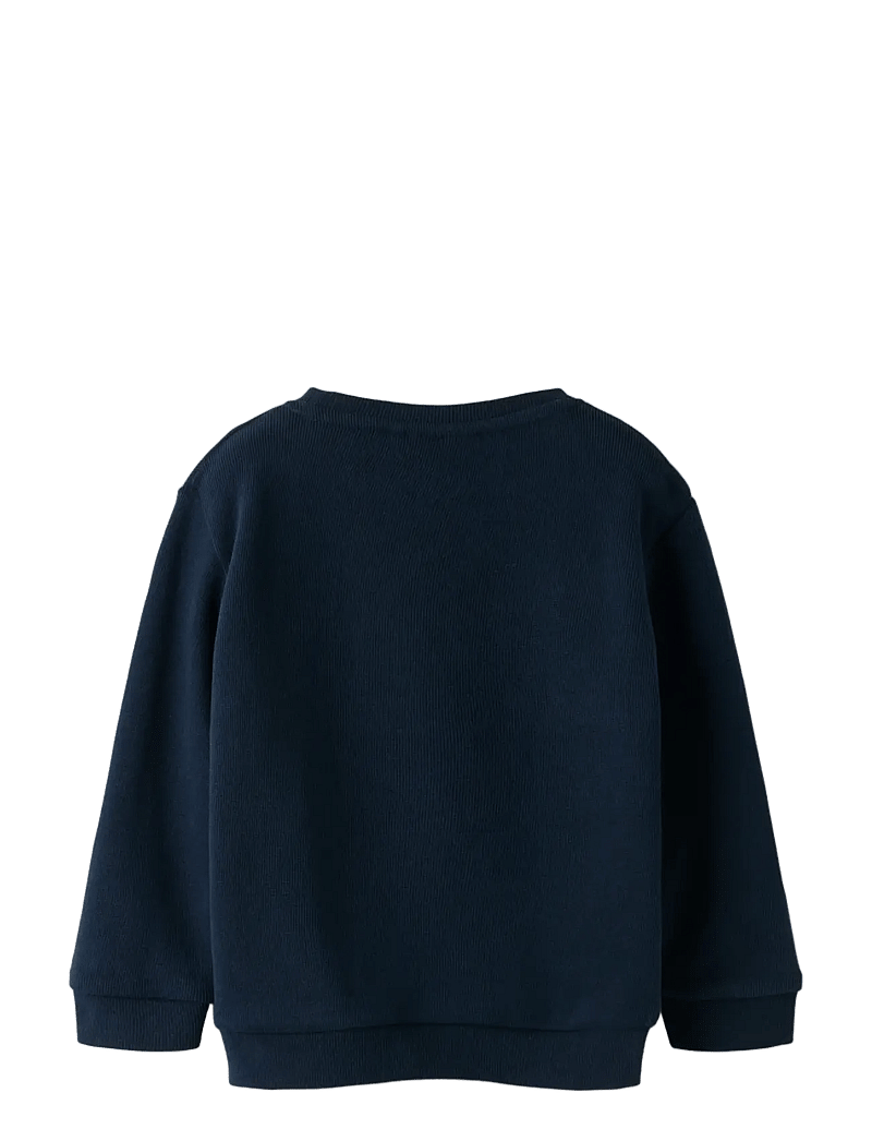 name it - NMMOBEAR NREG SWEAT UNB NOOS - sweatshirts - dark sapphire - 2