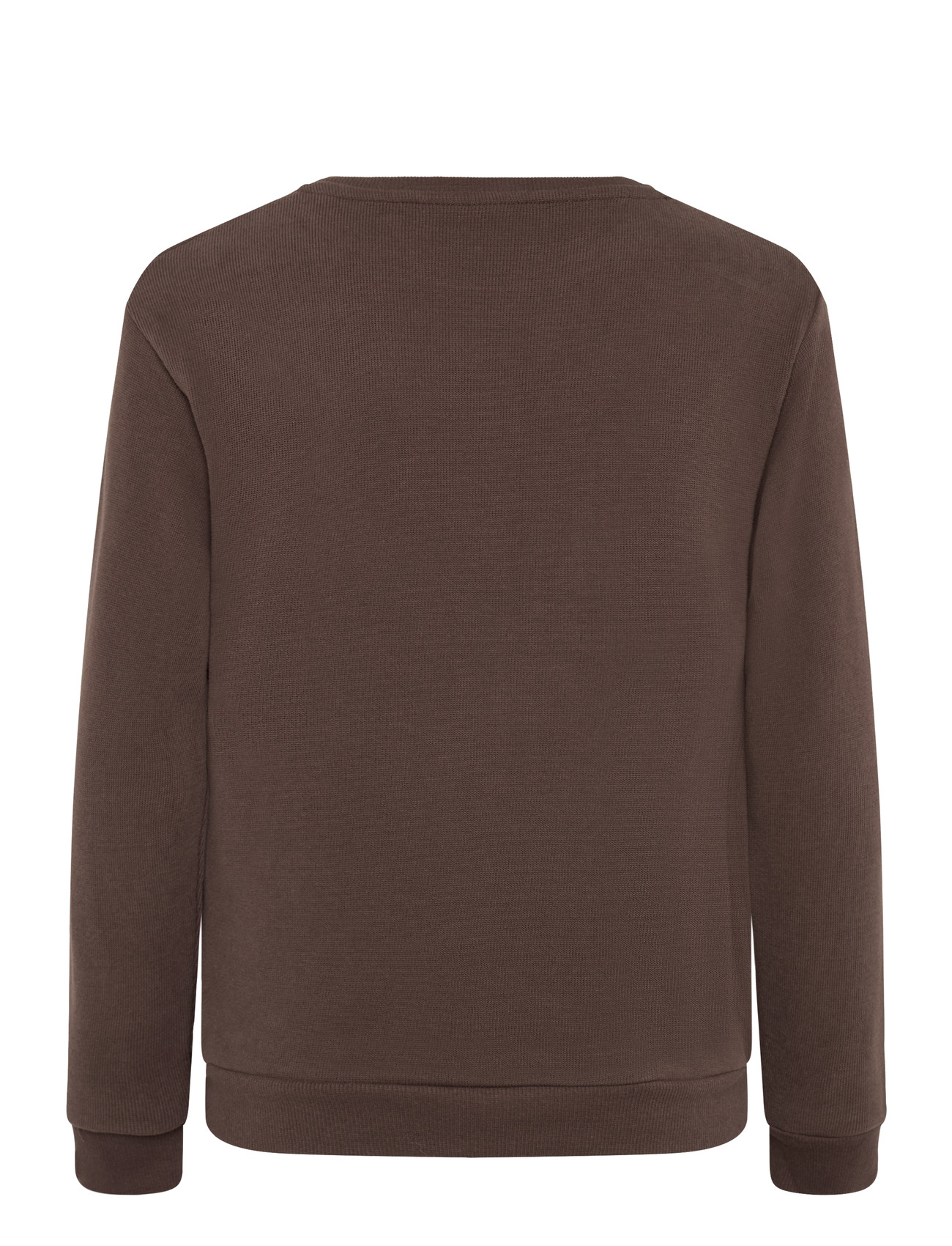 name it - NMMOBEAR NREG SWEAT UNB NOOS - sweatshirts - french roast - 2