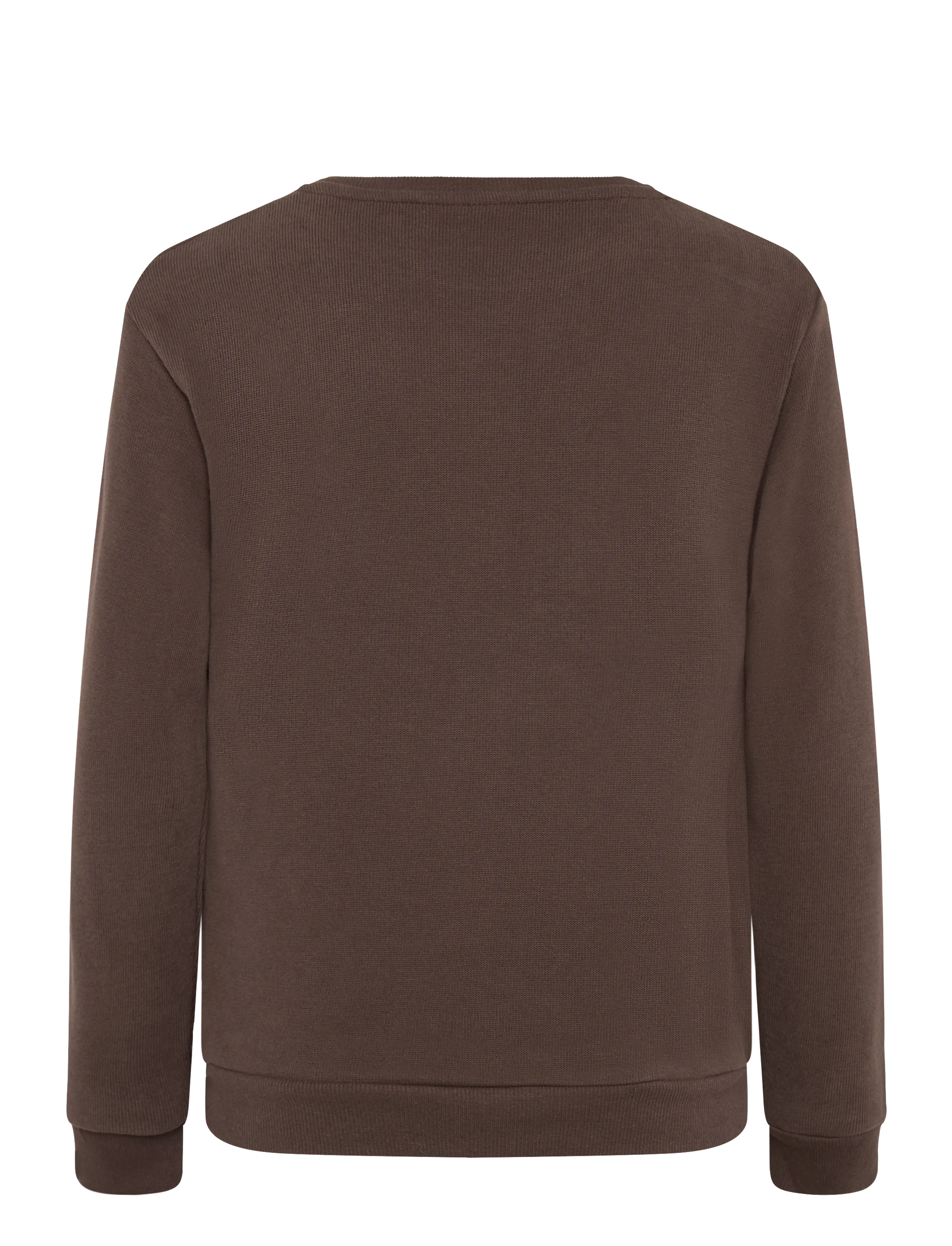 name it - NMMOBEAR NREG SWEAT UNB NOOS - sweatshirts - french roast - 1