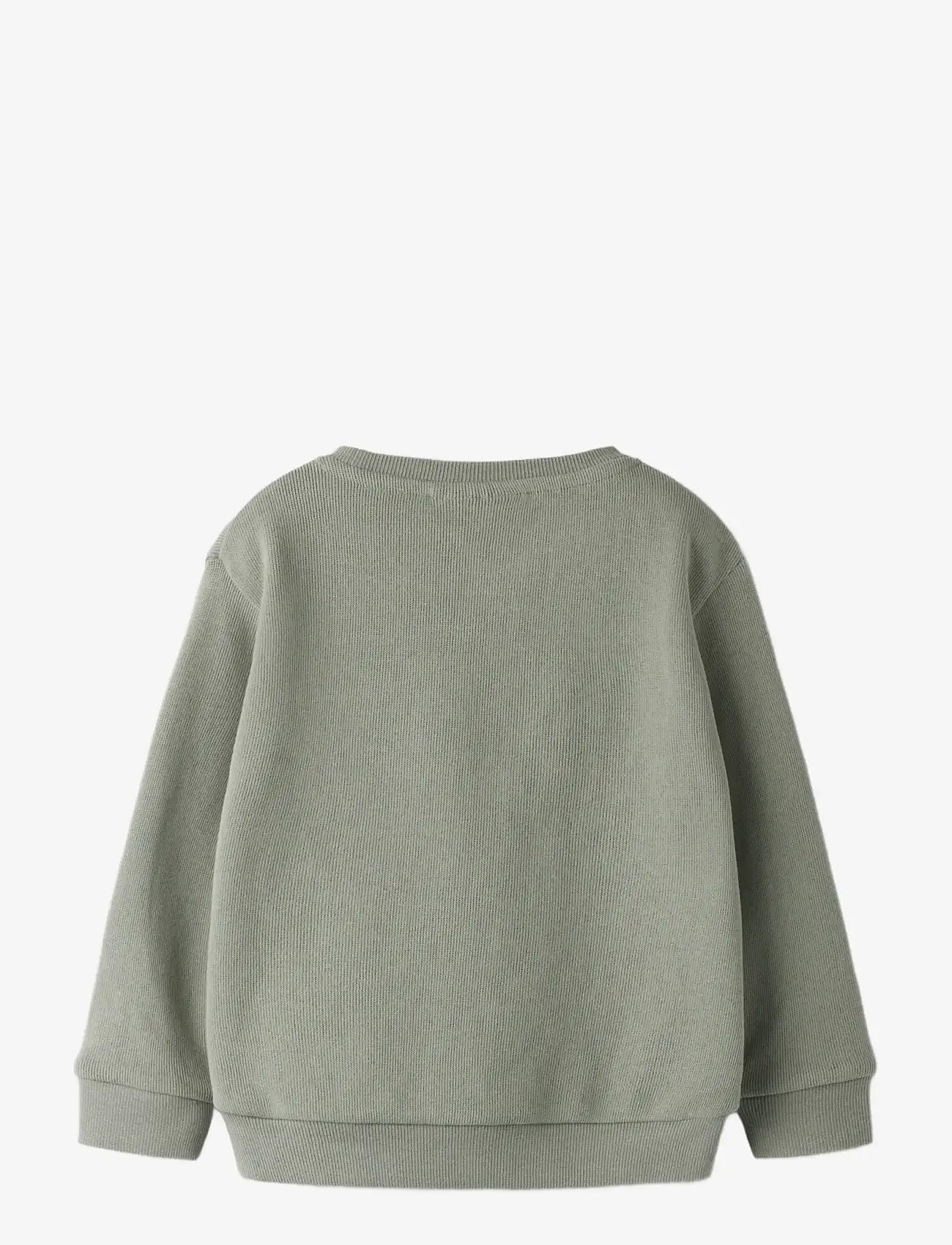 name it - NMMOBEAR NREG SWEAT UNB NOOS - sweatshirts - shadow - 2