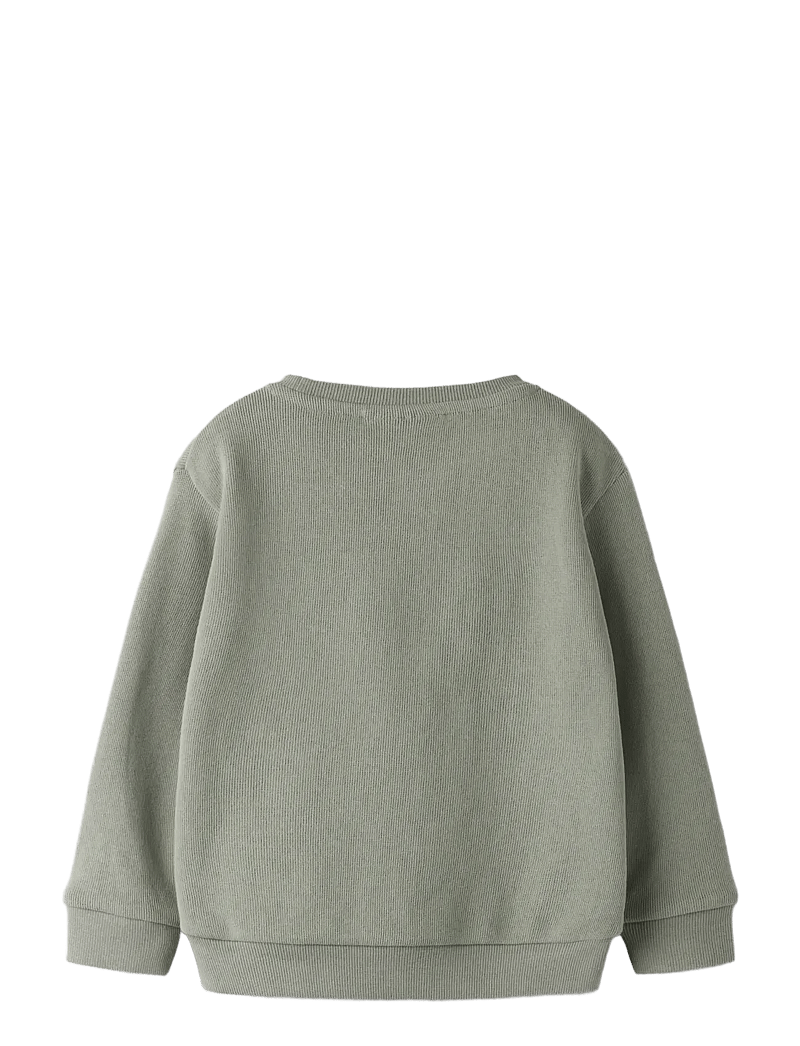 name it - NMMOBEAR NREG SWEAT UNB NOOS - sweatshirts - shadow - 2