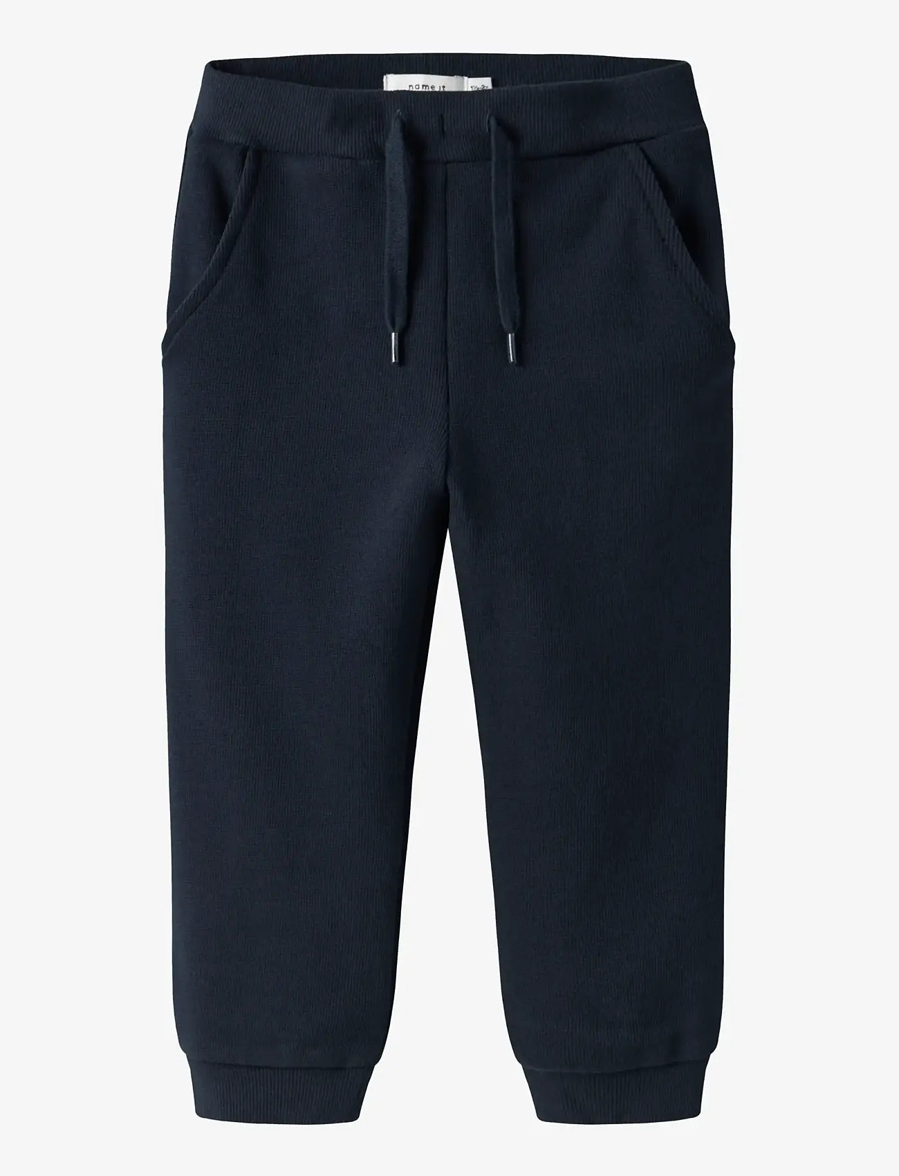 name it - NMMOBEAR NREG SWEAT PANT UNB NOOS - sporta bikses - dark sapphire - 1