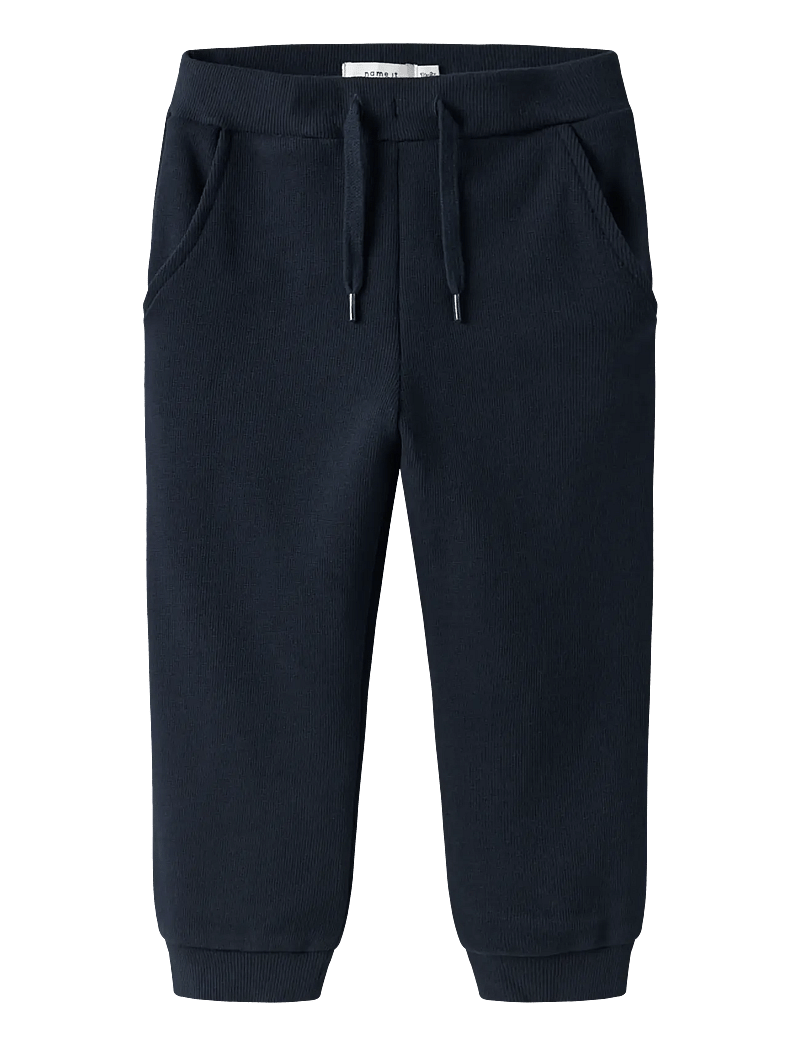 name it - NMMOBEAR NREG SWEAT PANT UNB NOOS - sporta bikses - dark sapphire - 1