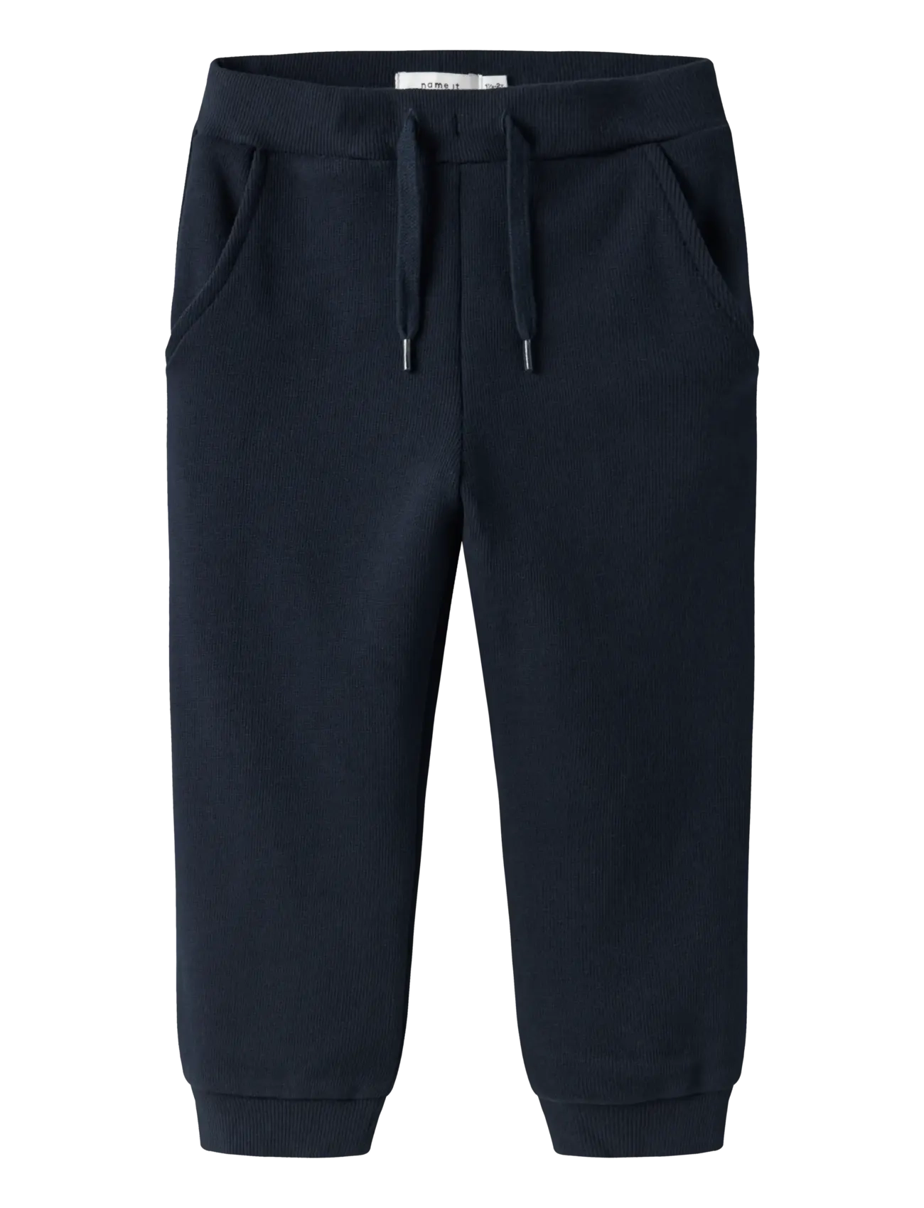 name it NMMOBEAR NREG SWEAT PANT UNB NOOS - Jogginghosen - DARK SAPPHIRE / navy