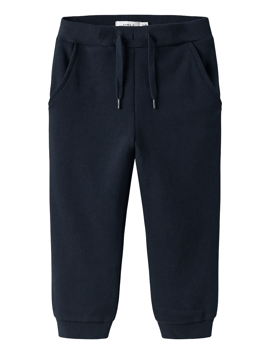 name it - NMMOBEAR NREG SWEAT PANT UNB NOOS - jogginghosen - dark sapphire - 1