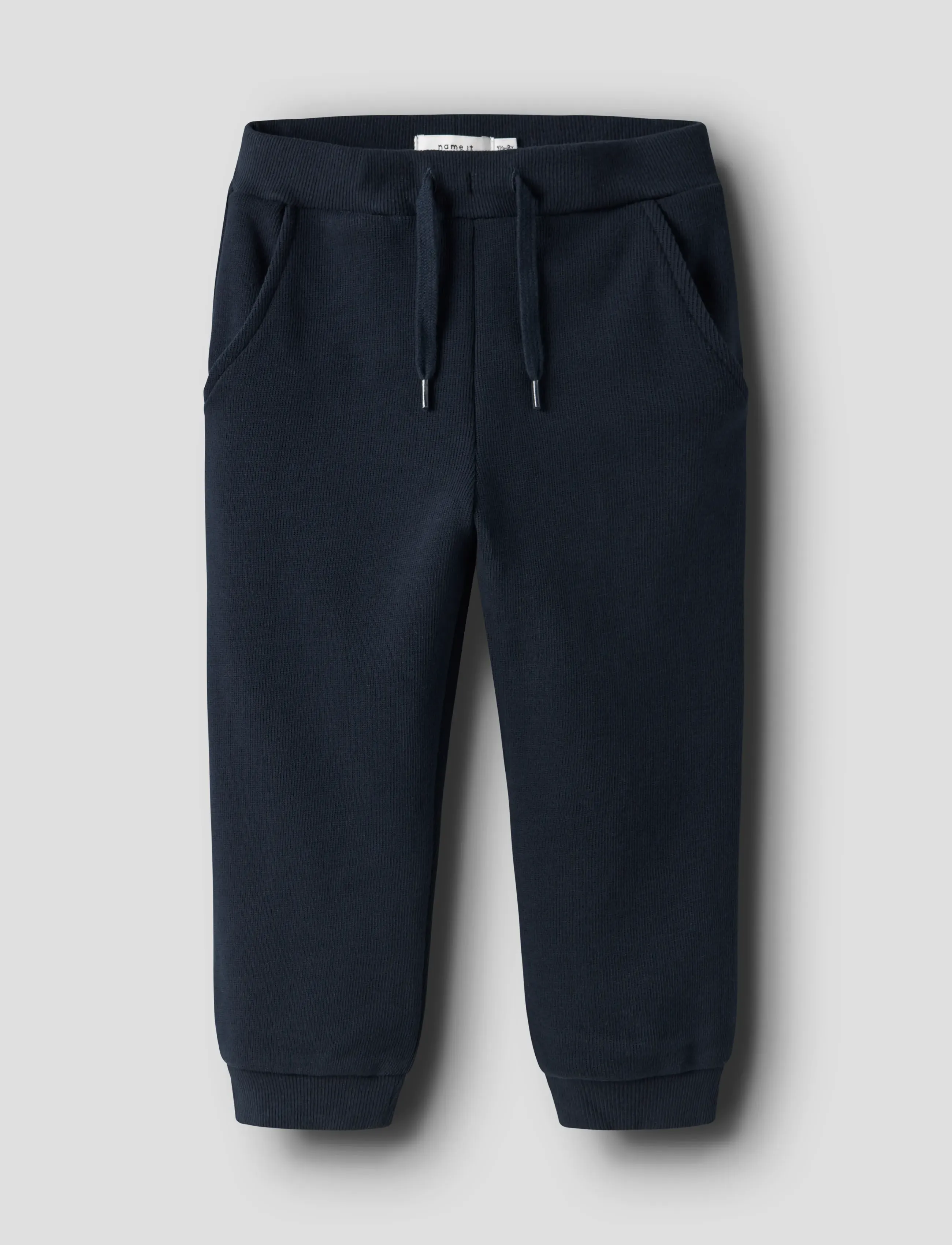 name it - NMMOBEAR NREG SWEAT PANT UNB NOOS - jogginghosen - dark sapphire - 0