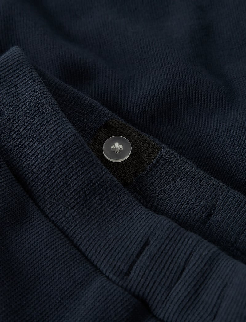 name it - NMMOBEAR NREG SWEAT PANT UNB NOOS - sporta bikses - dark sapphire - 3