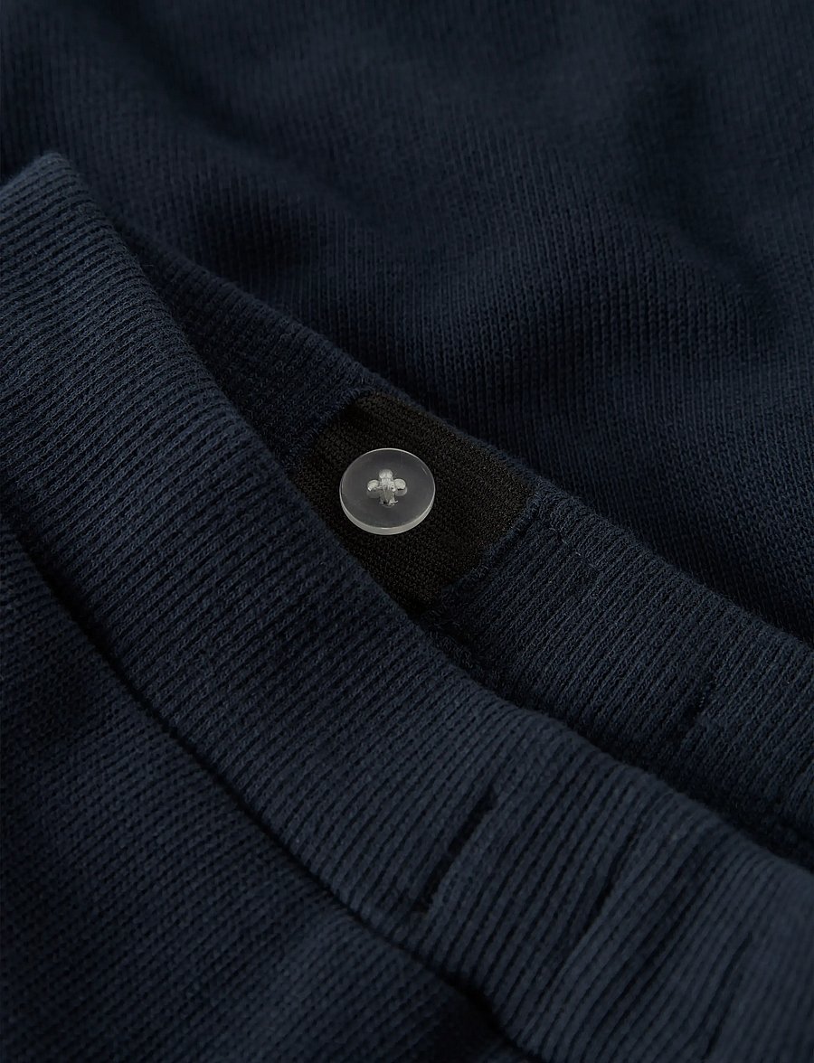 name it - NMMOBEAR NREG SWEAT PANT UNB NOOS - jogginghosen - dark sapphire - 3