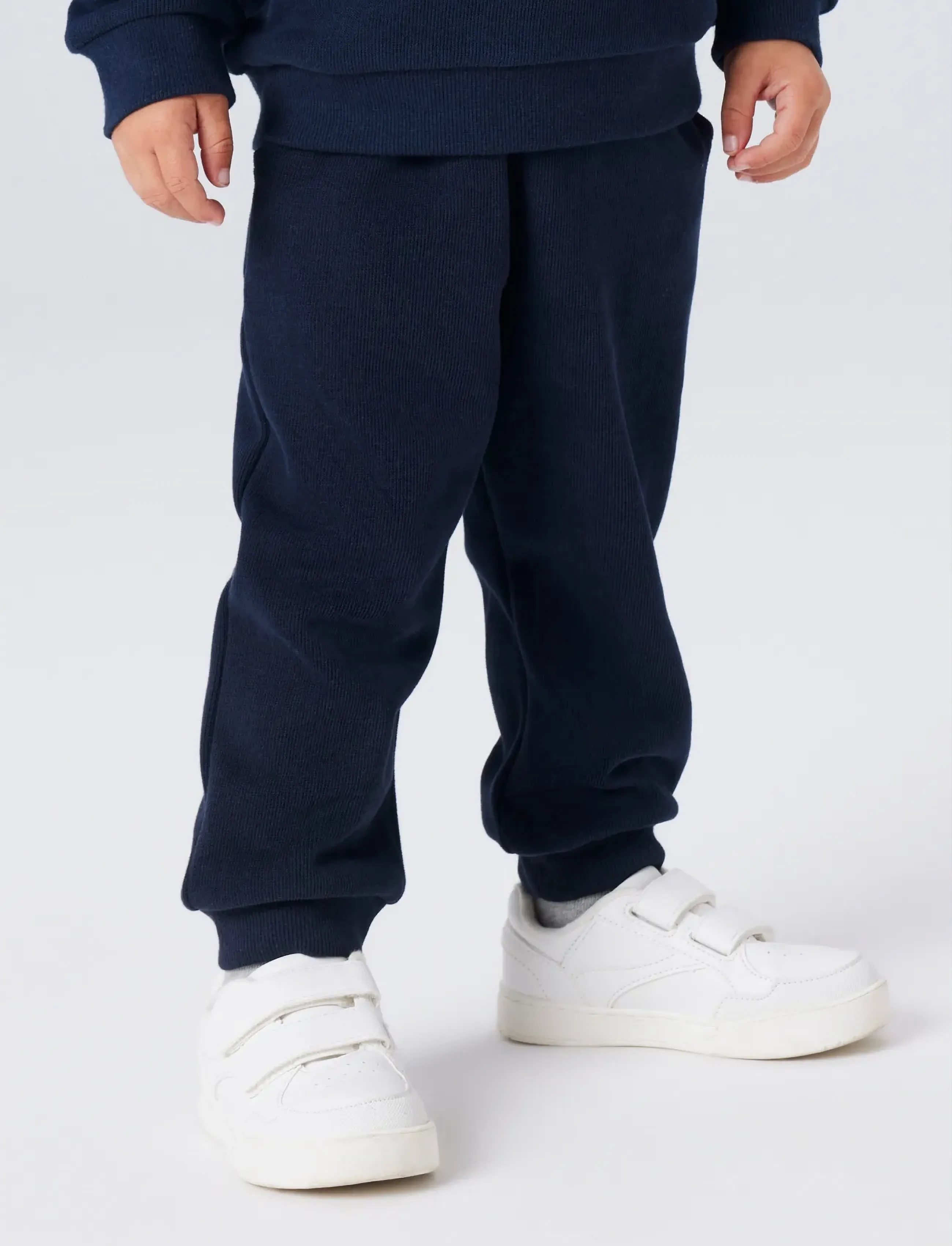 name it - NMMOBEAR NREG SWEAT PANT UNB NOOS - sporta bikses - dark sapphire - 5