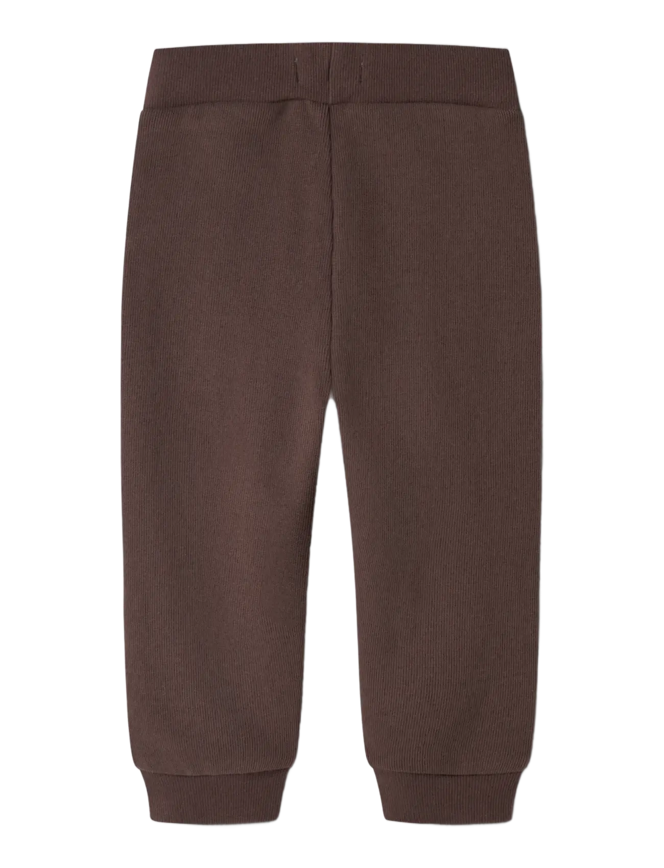 name it - NMMOBEAR NREG SWEAT PANT UNB NOOS - sweatpants - french roast - 1