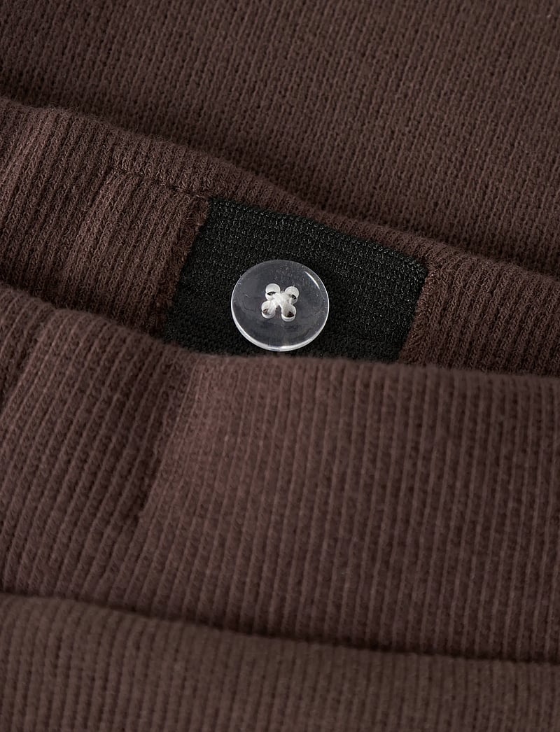 name it - NMMOBEAR NREG SWEAT PANT UNB NOOS - sweatpants - french roast - 2