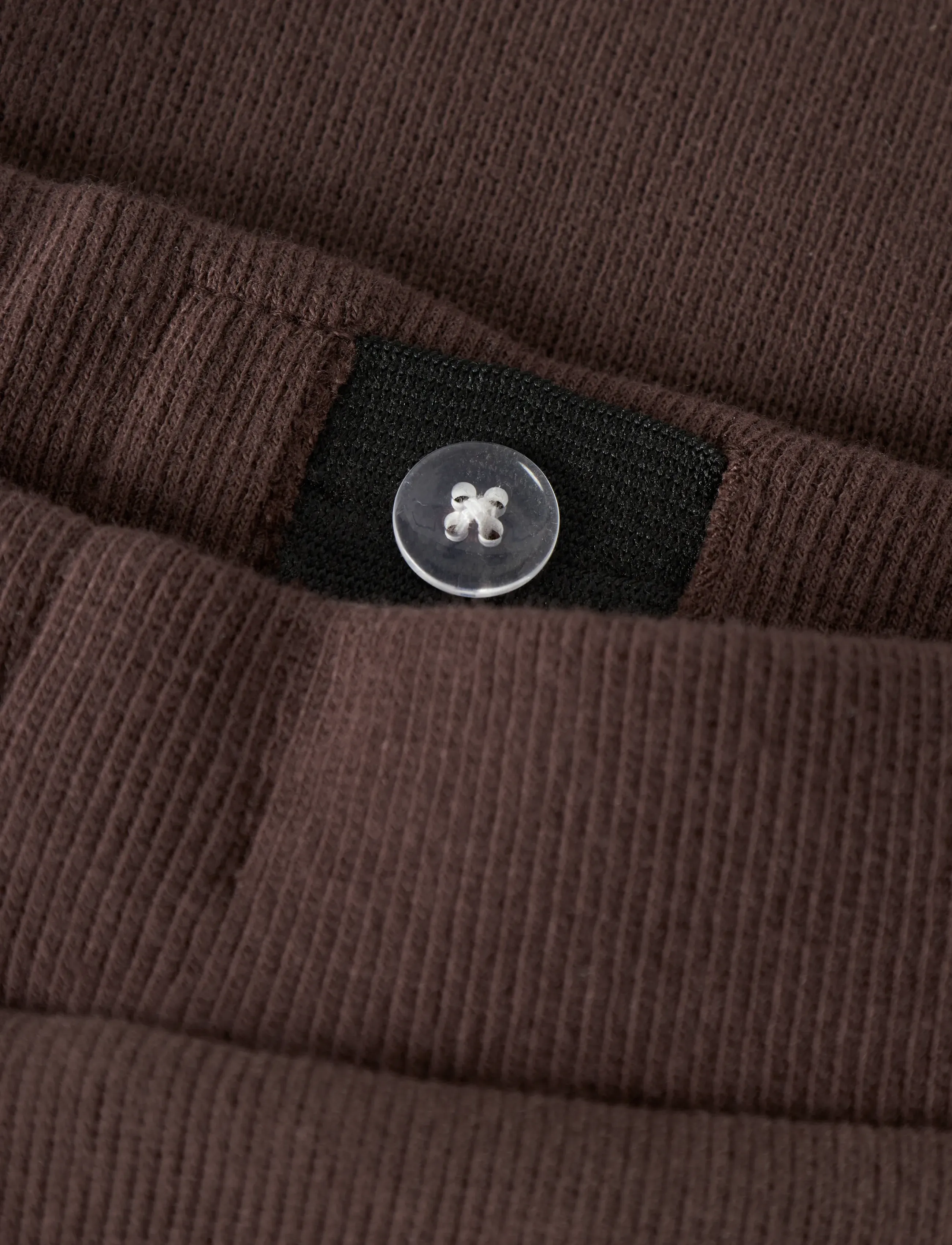 name it - NMMOBEAR NREG SWEAT PANT UNB NOOS - sweatpants - french roast - 2